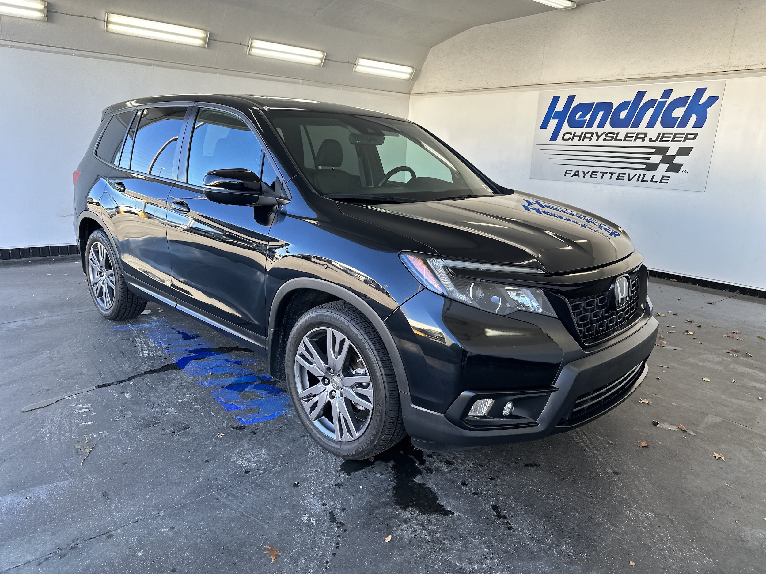 2020 Honda Passport