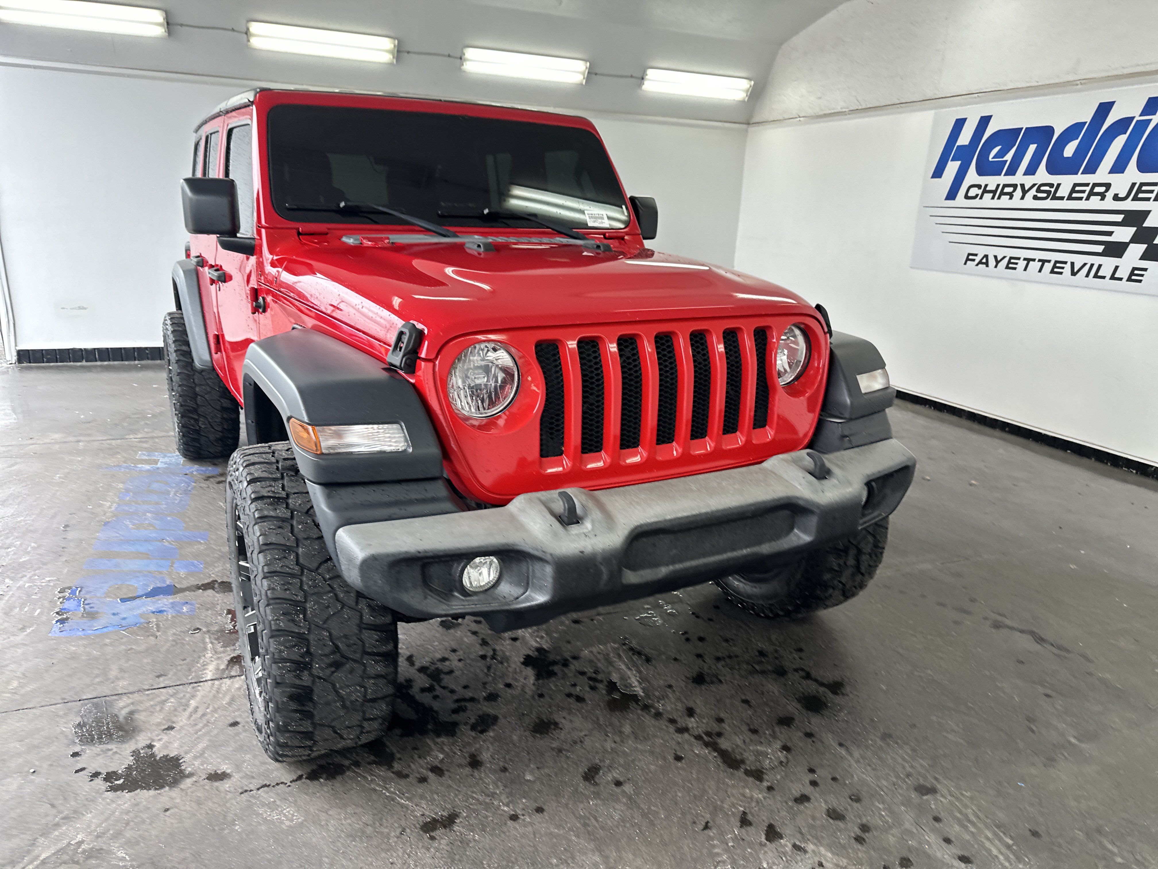 Used 2019 Jeep Wrangler Unlimited Sport S Convertible