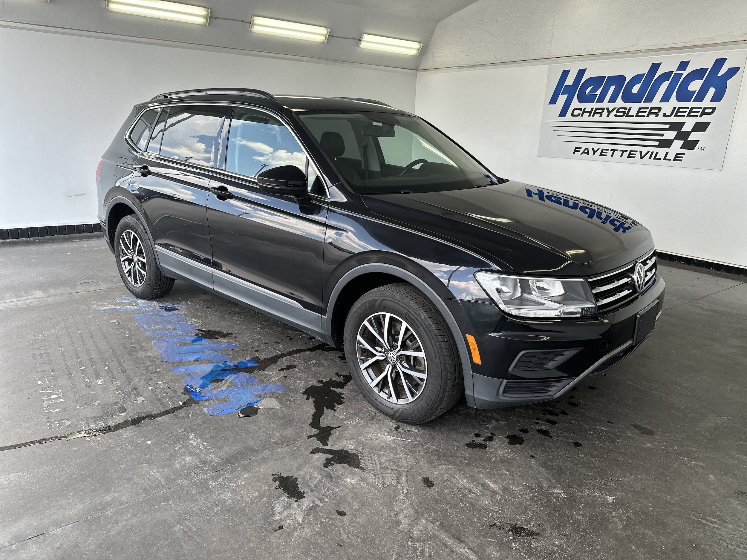 2020 Volkswagen Tiguan