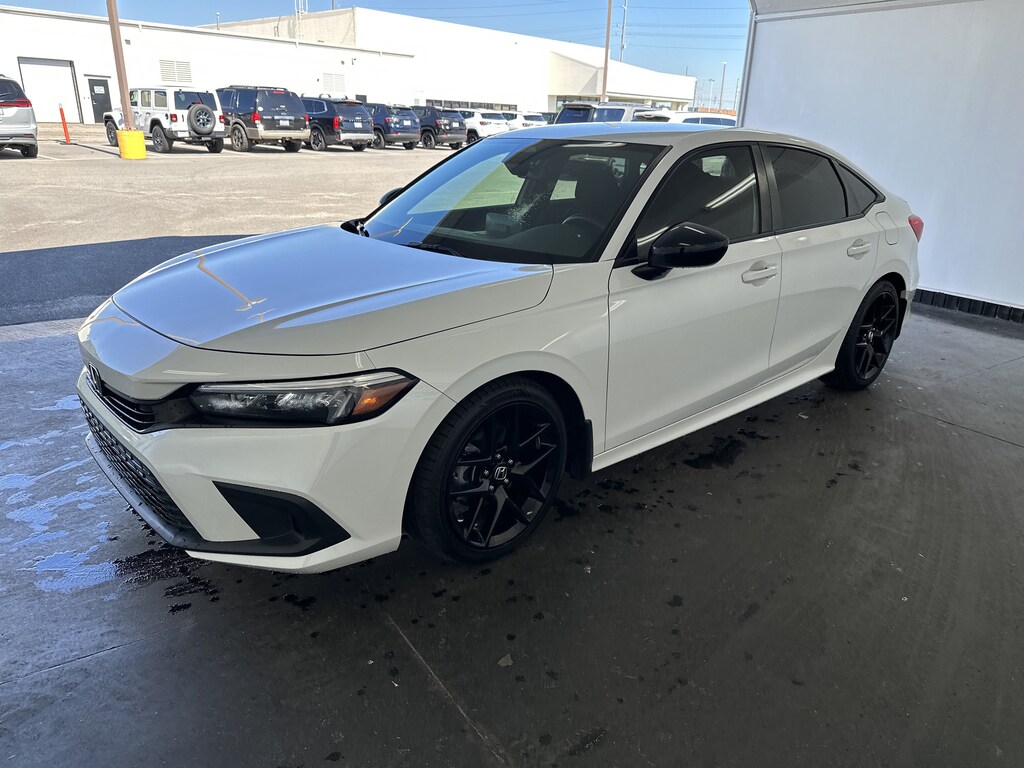 Used 2023 Honda Civic Sedan Sport Sedan