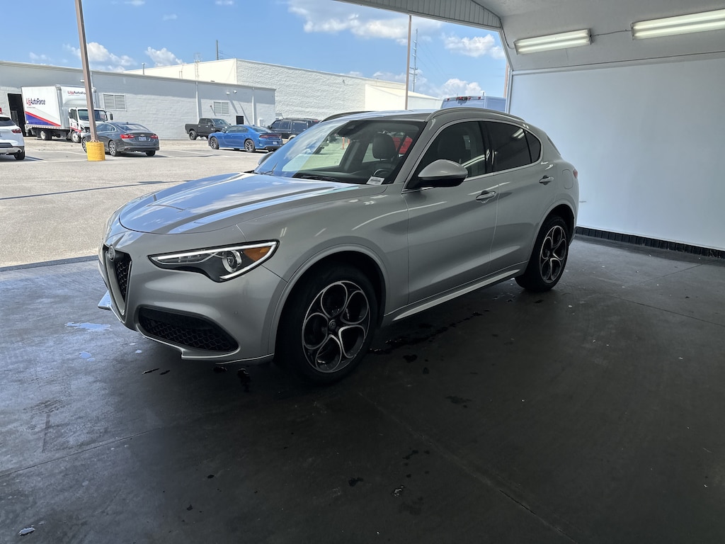 Used 2020 Alfa Romeo Stelvio Ti Lusso SUV