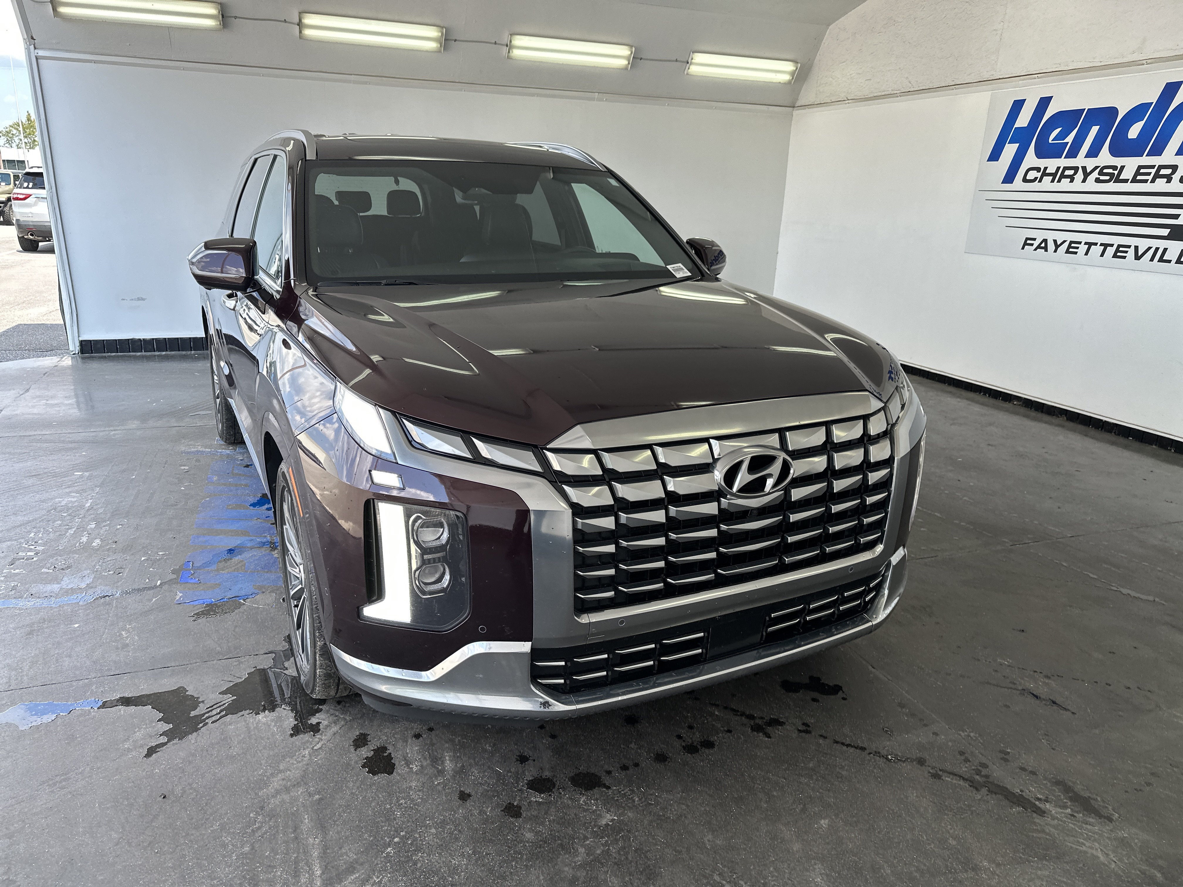 Used 2023 Hyundai Palisade Calligraphy SUV