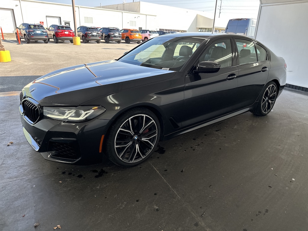 Used 2022 BMW 5 Series M550i xDrive Sedan