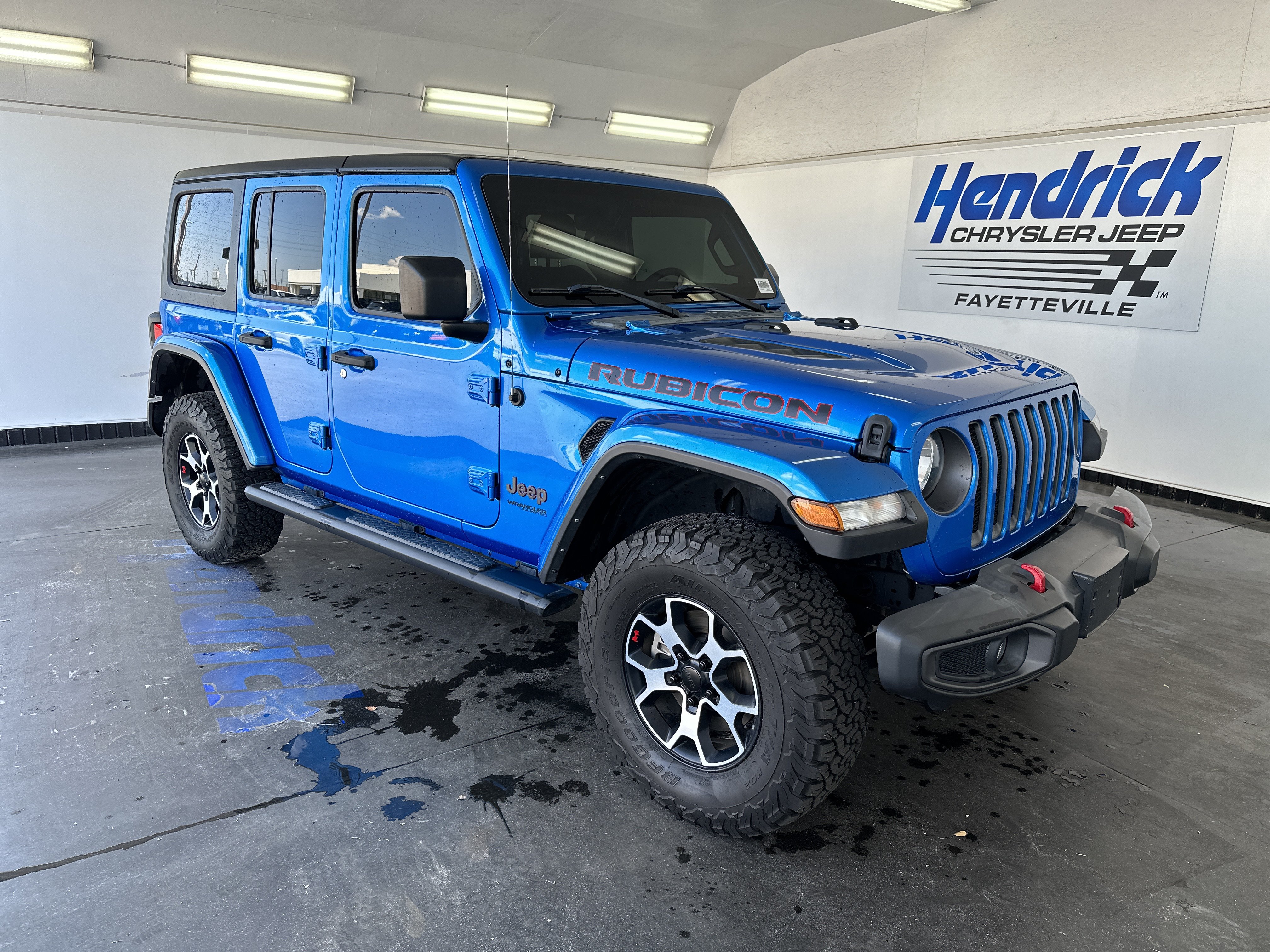 Used 2021 Jeep Wrangler Unlimited Rubicon Convertible
