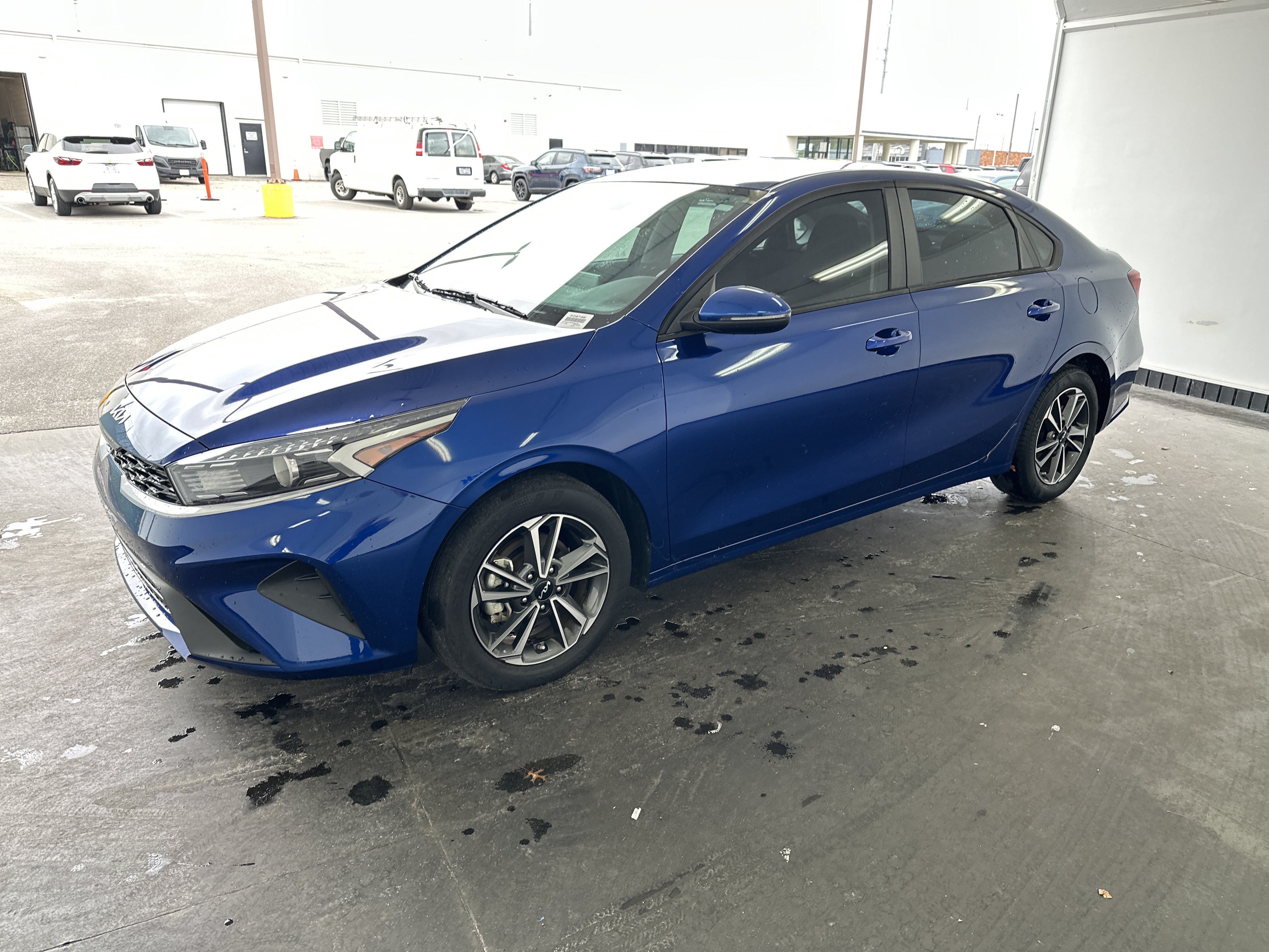 Used 2023 Kia Forte LXS Sedan