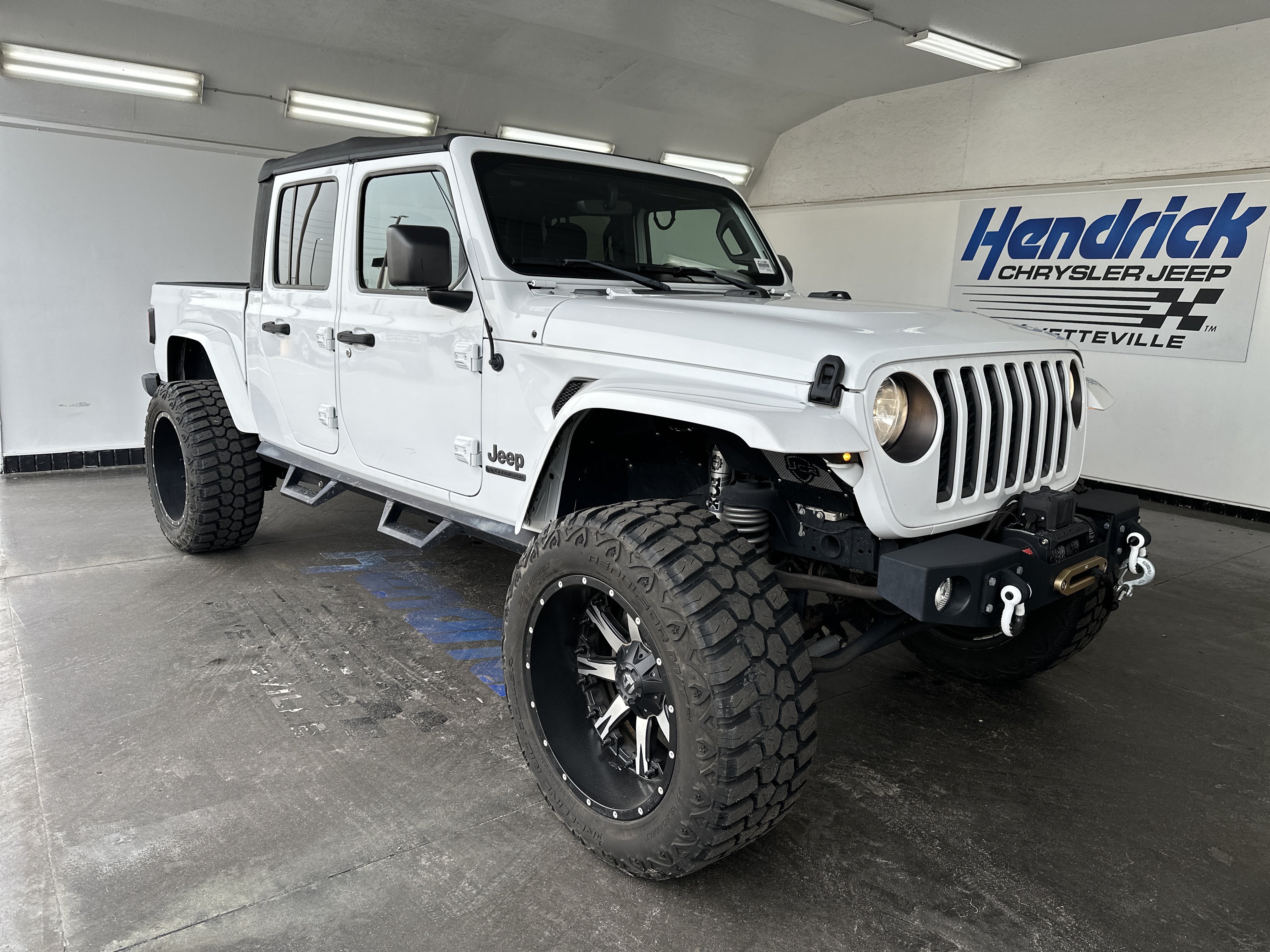 Used 2021 Jeep Gladiator 80th Anniversary Pickup