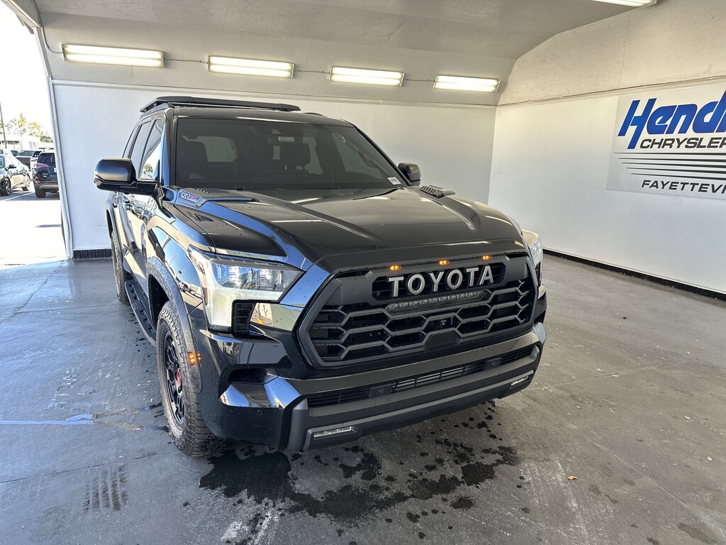 Used 2025 Toyota Sequoia TRD Pro SUV