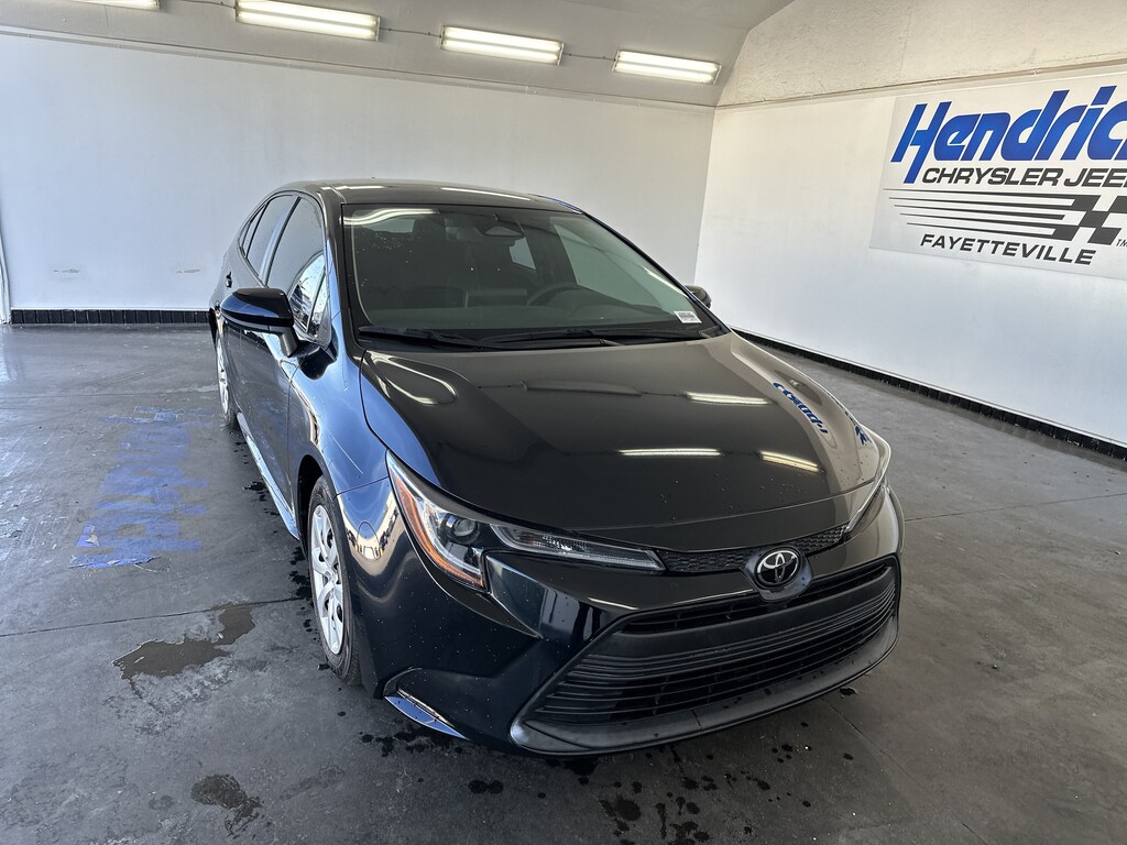 Used 2024 Toyota Corolla LE Sedan