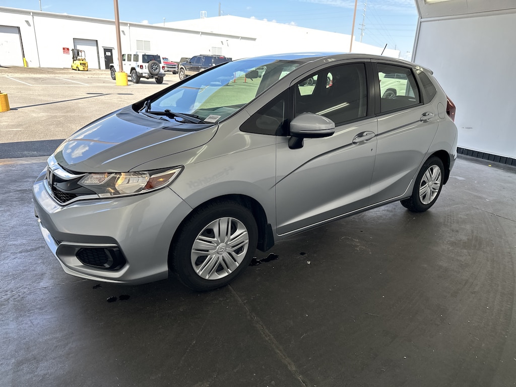 Used 2020 Honda Fit LX Hatchback