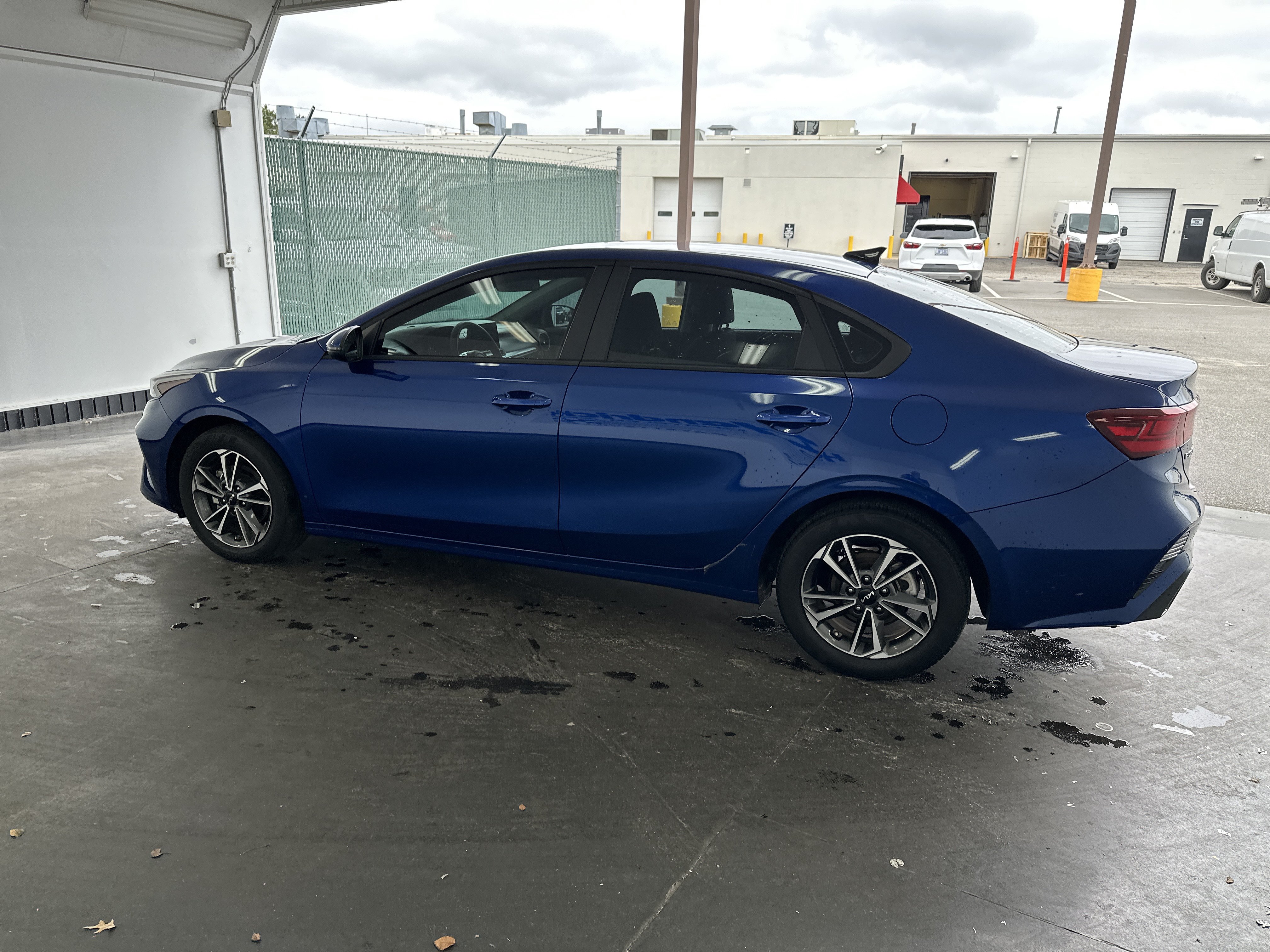 Used 2023 Kia Forte LXS Sedan