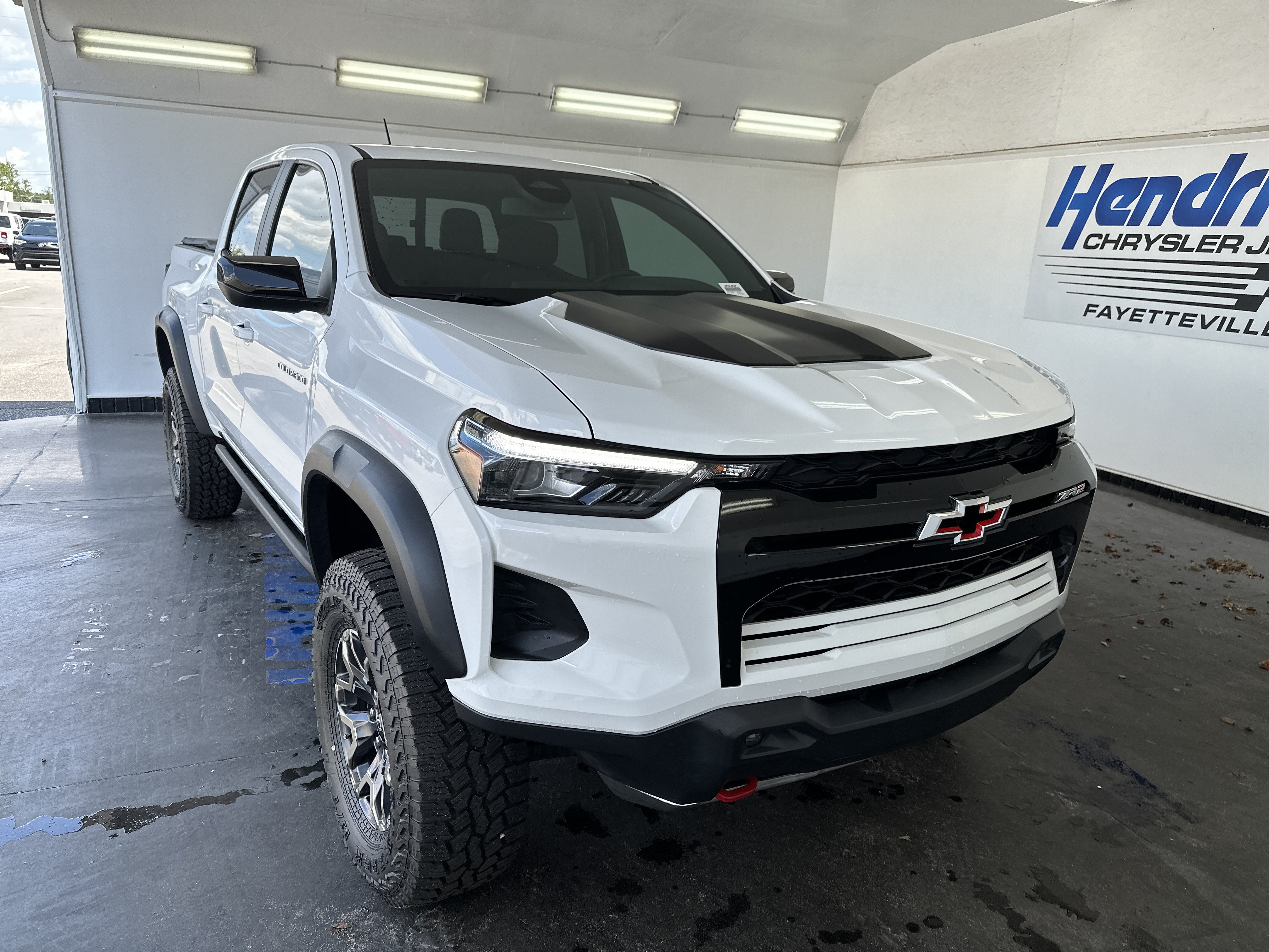 Used 2023 Chevrolet Colorado 4WD ZR2 Pickup