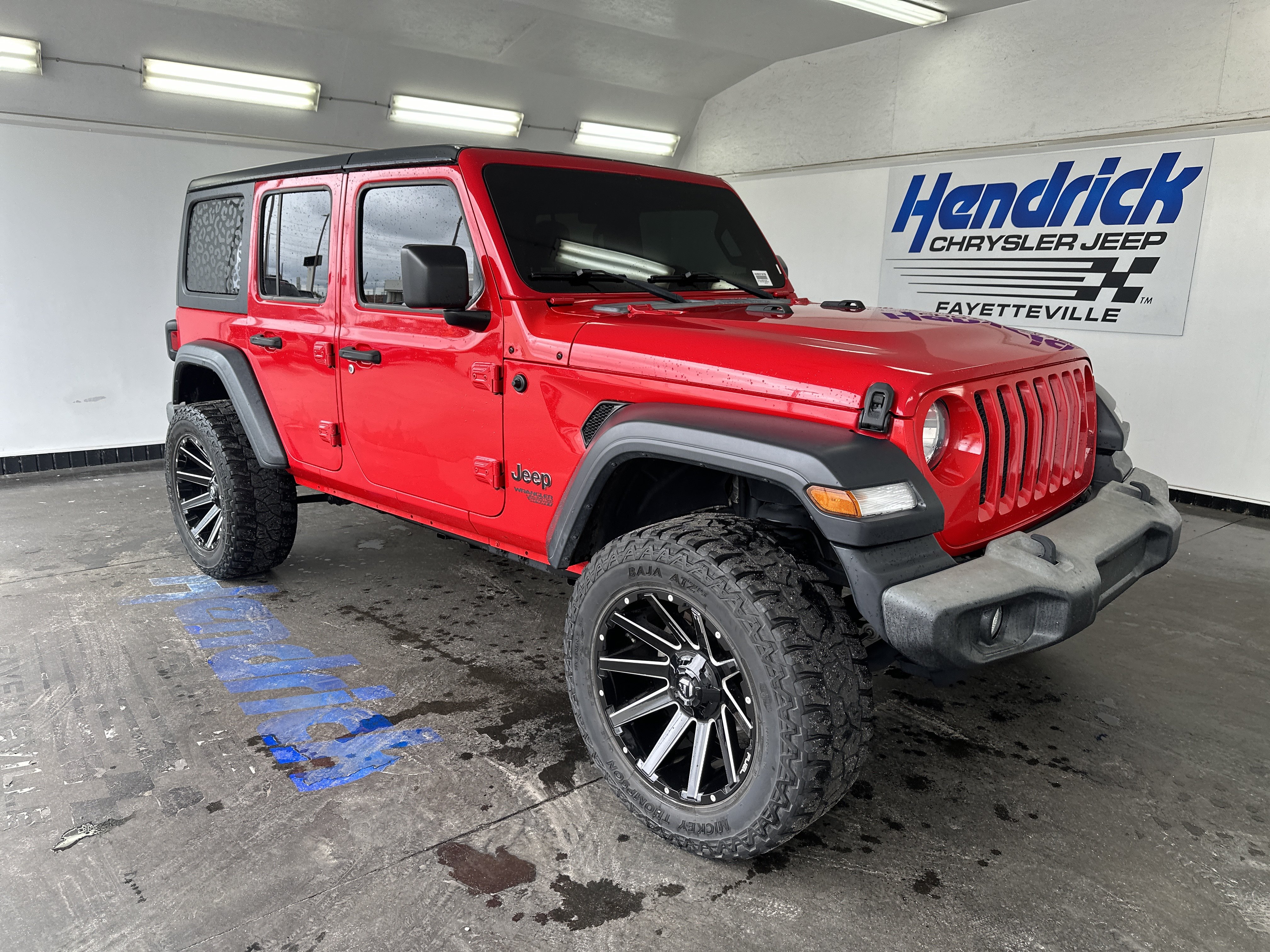 Used 2019 Jeep Wrangler Unlimited Sport S Convertible