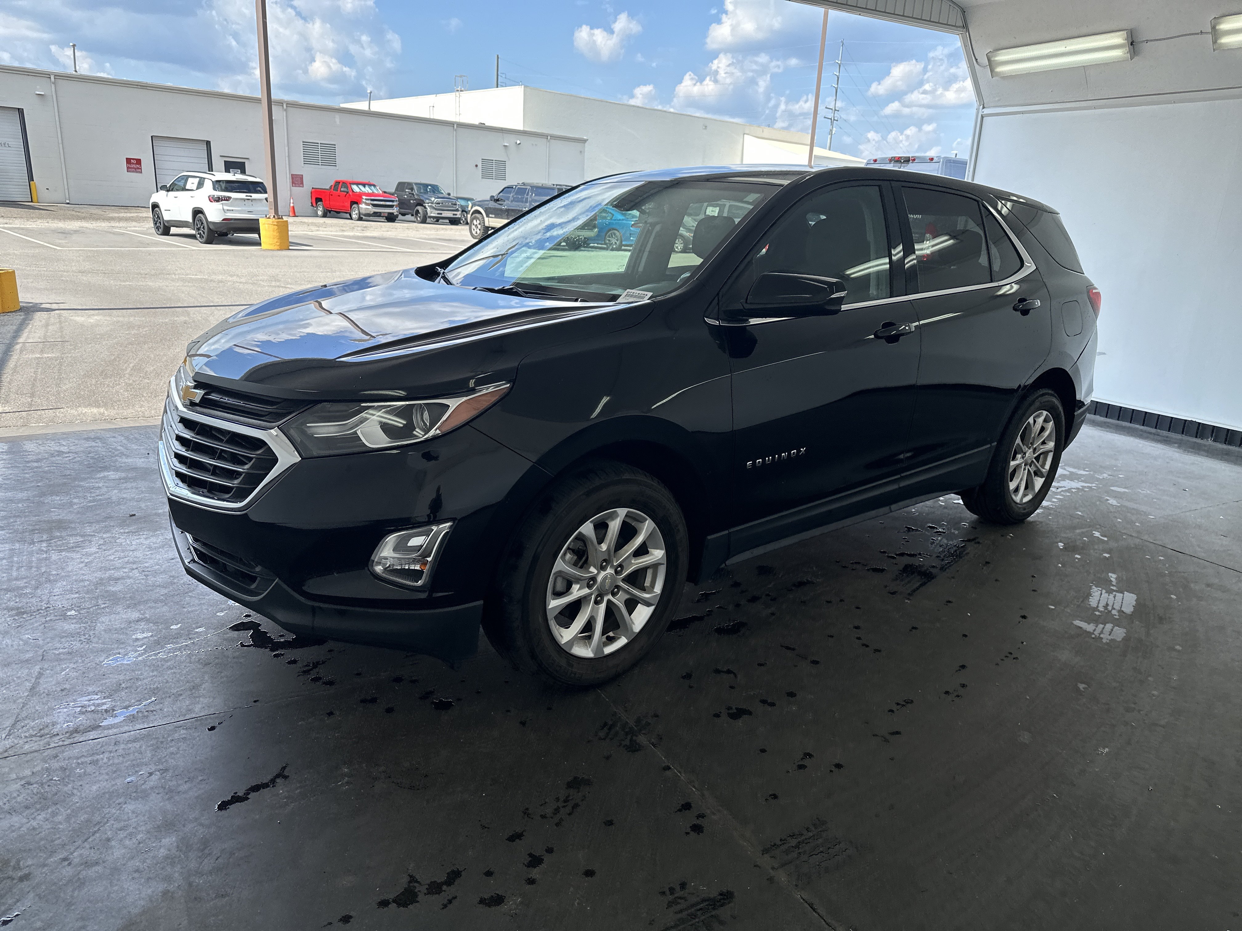 Used 2018 Chevrolet Equinox LT SUV