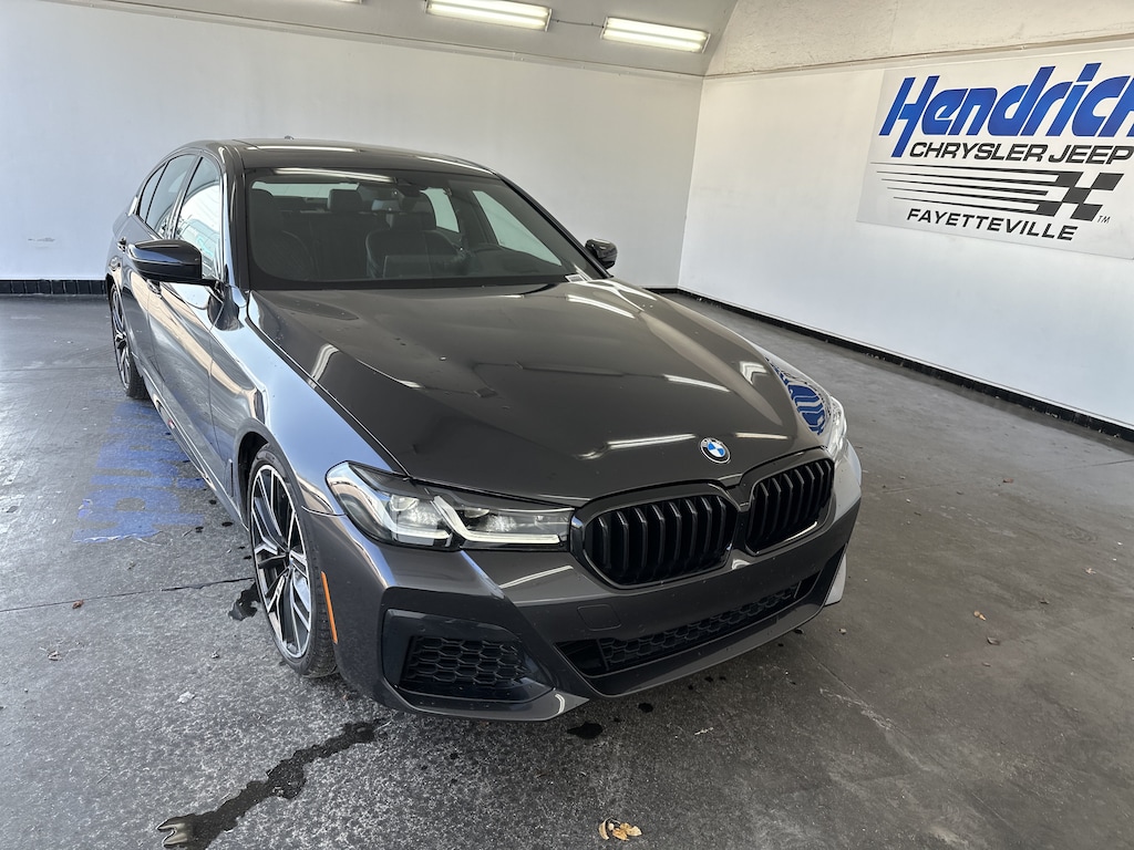 Used 2022 BMW 5 Series M550i xDrive Sedan
