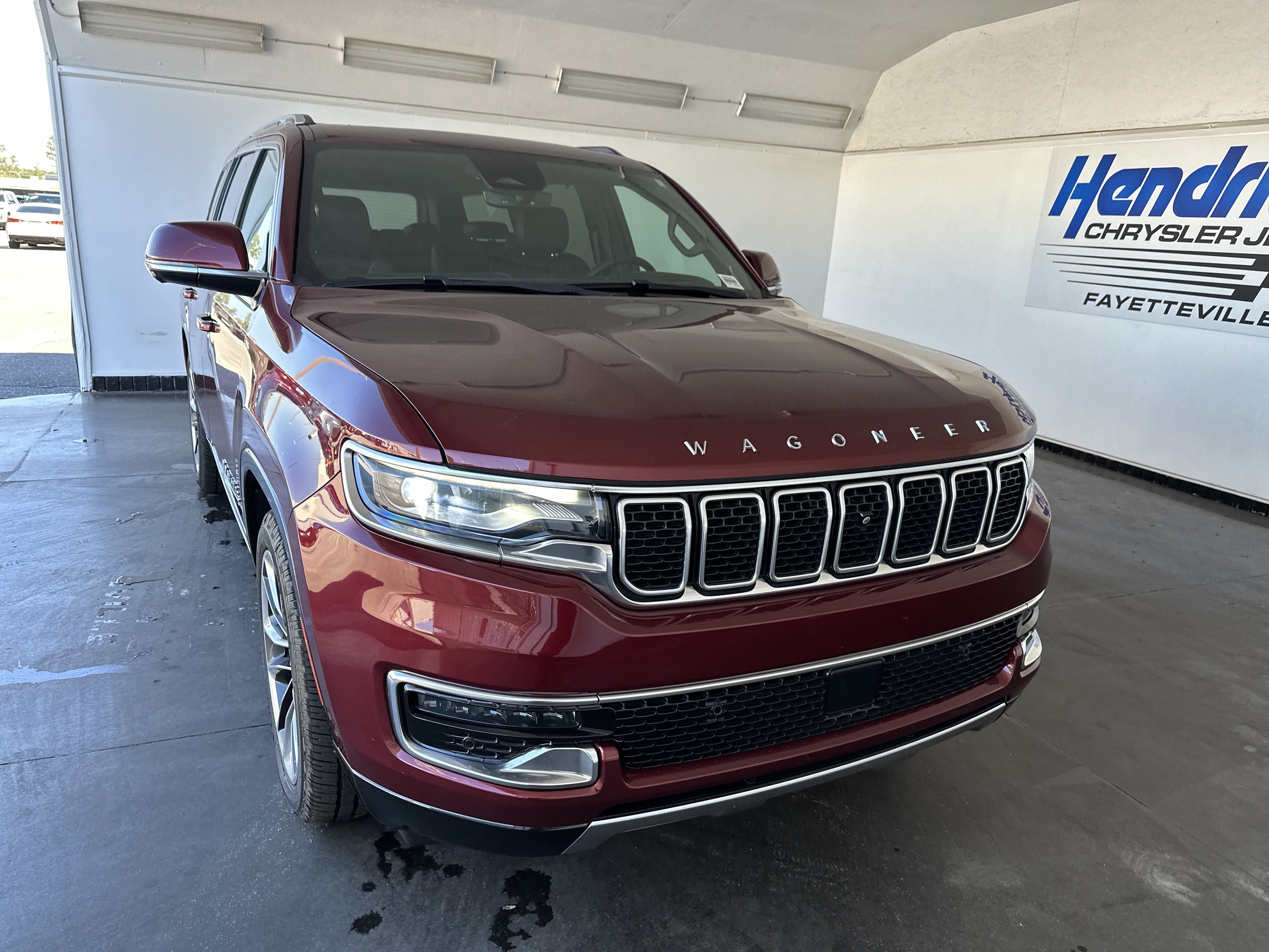 Used 2022 Jeep Wagoneer Series III SUV
