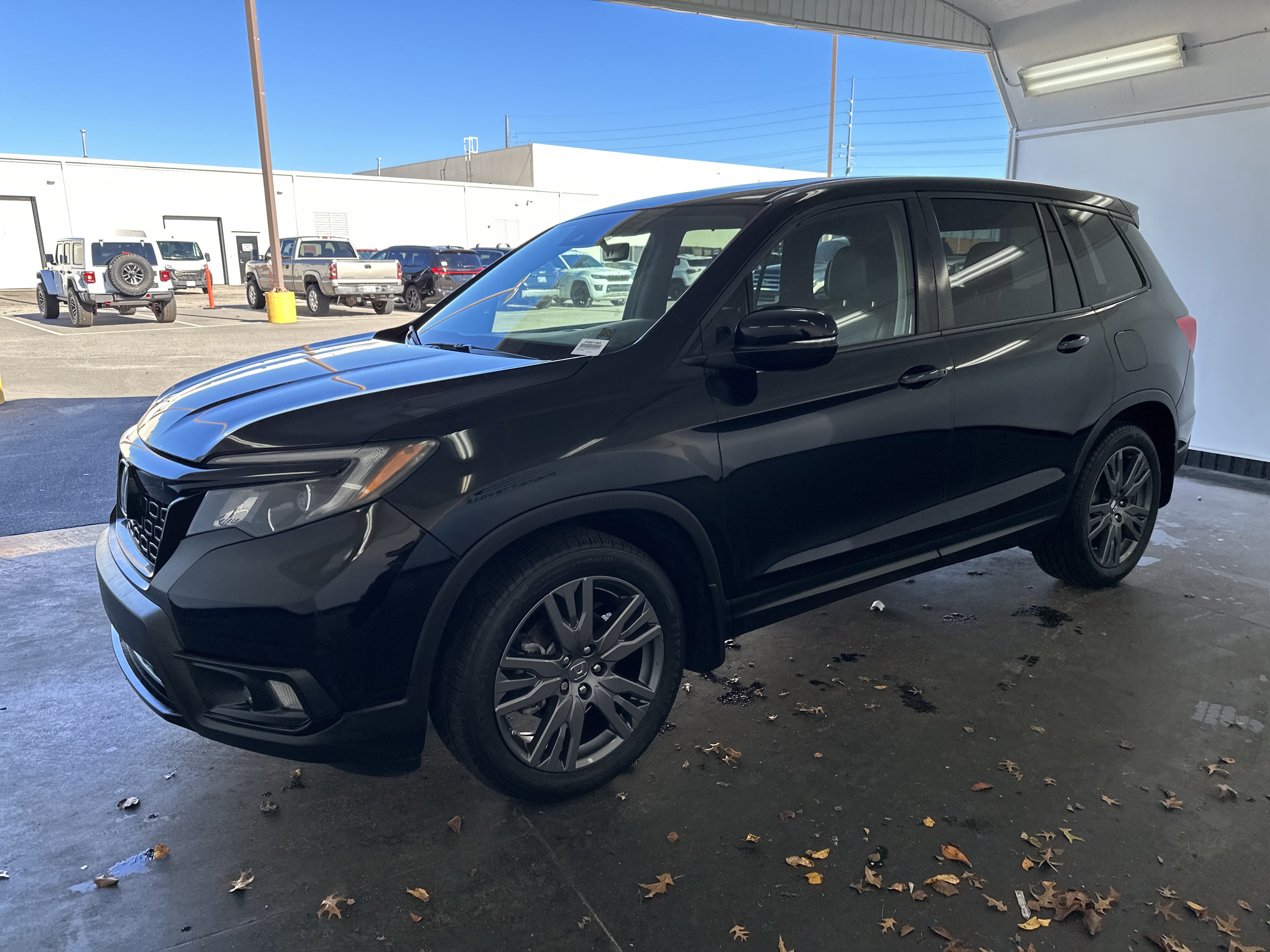 Used 2020 Honda Passport EX-L SUV