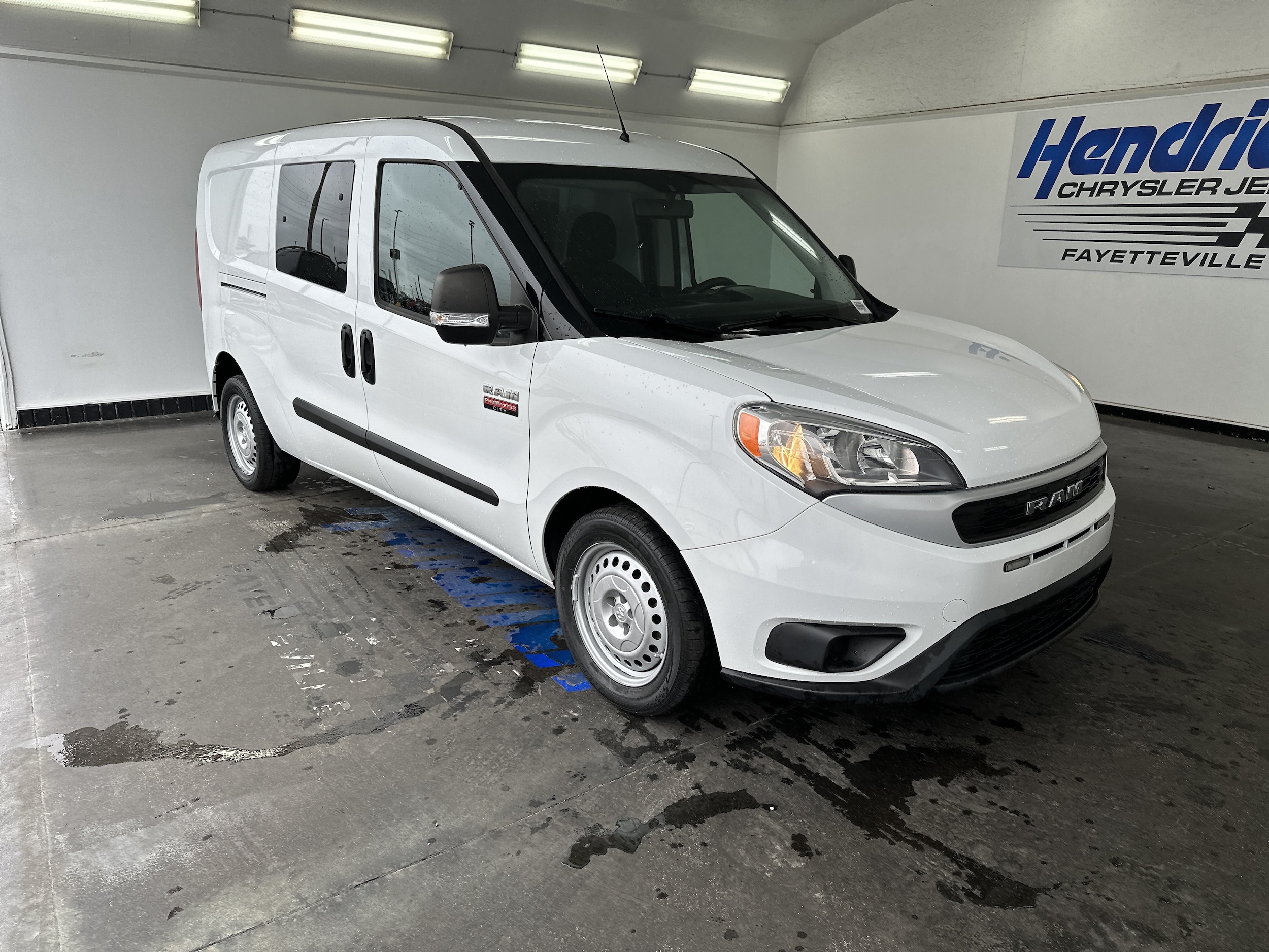 2022 RAM Promaster City