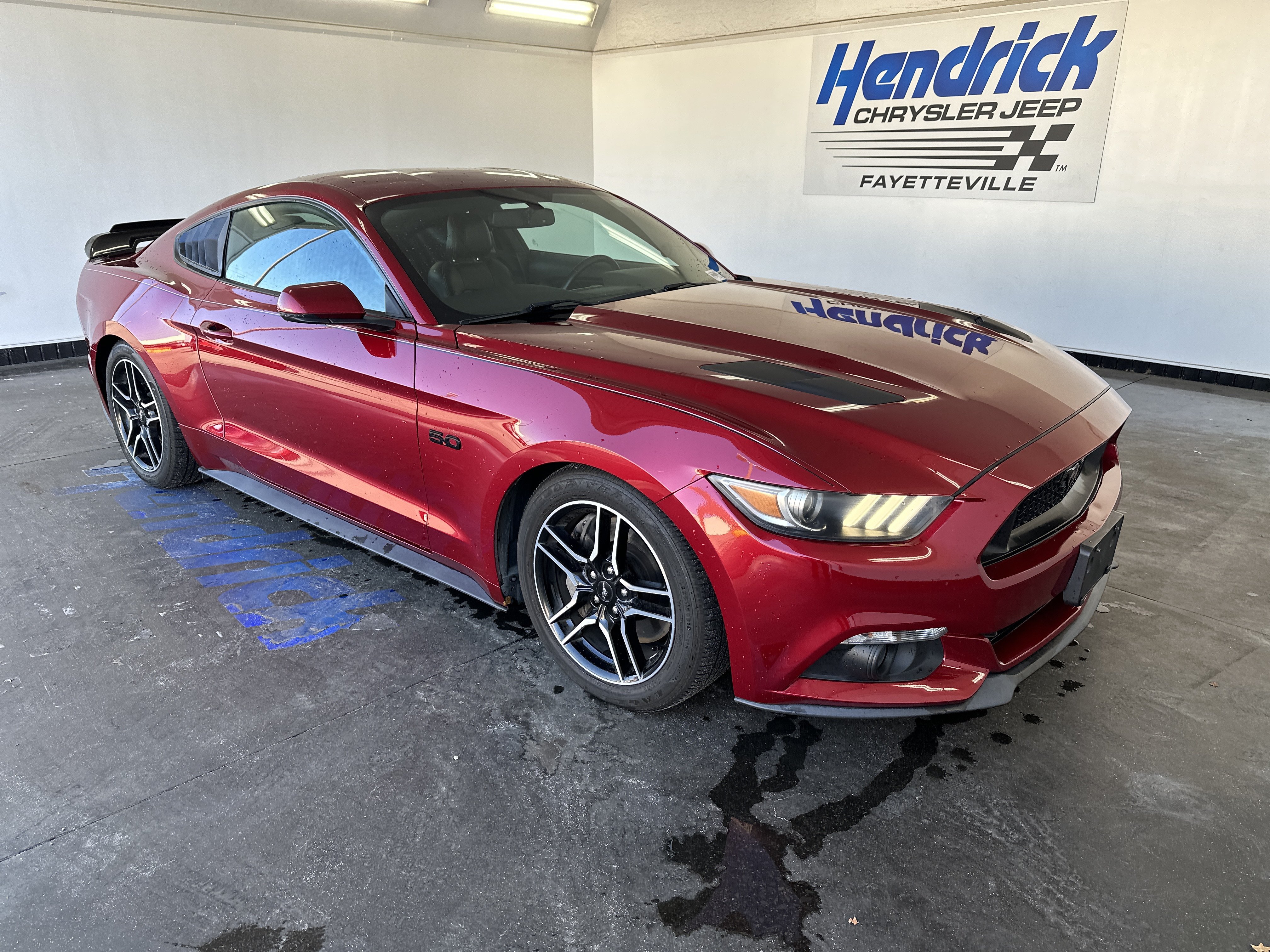 Used 2017 Ford Mustang GT Premium Coupe