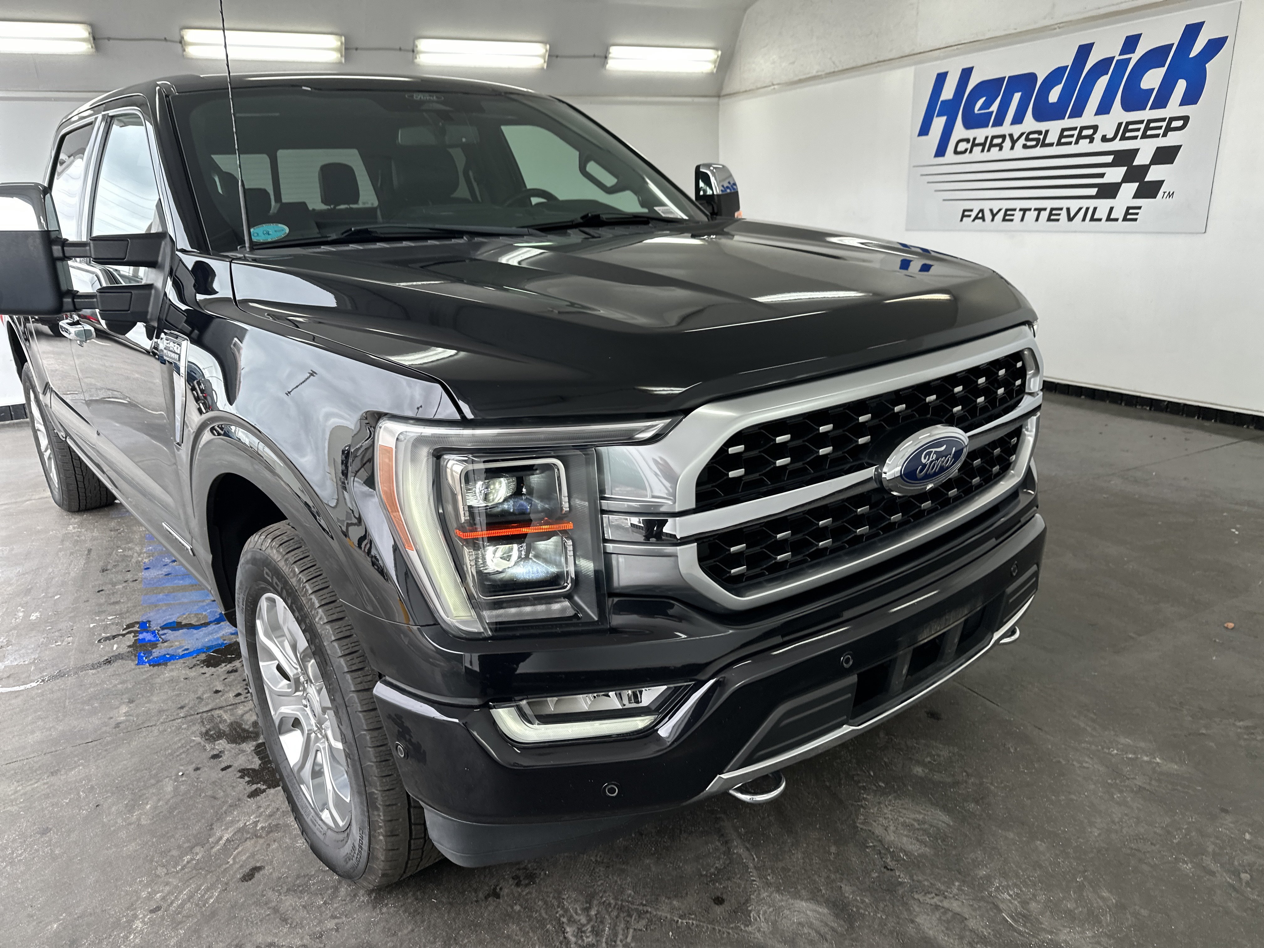 Used 2022 Ford F-150 Platinum Pickup
