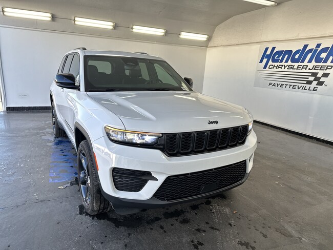 2024 Jeep Grand Cherokee Altitude X SUV