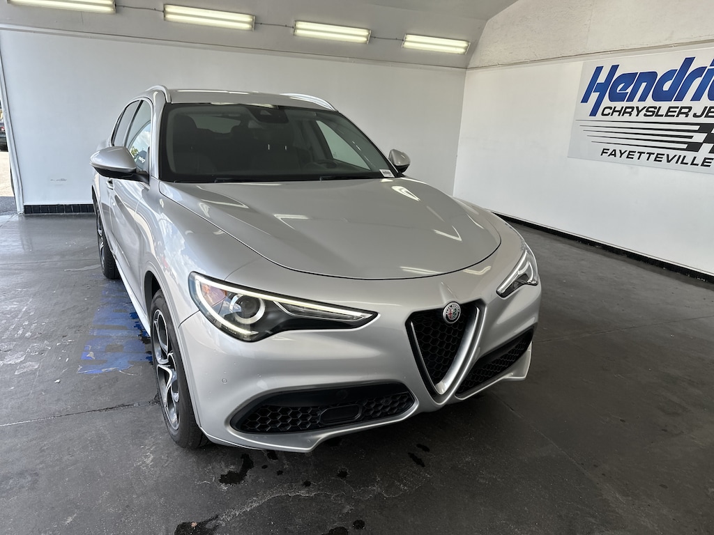Used 2020 Alfa Romeo Stelvio Ti Lusso SUV