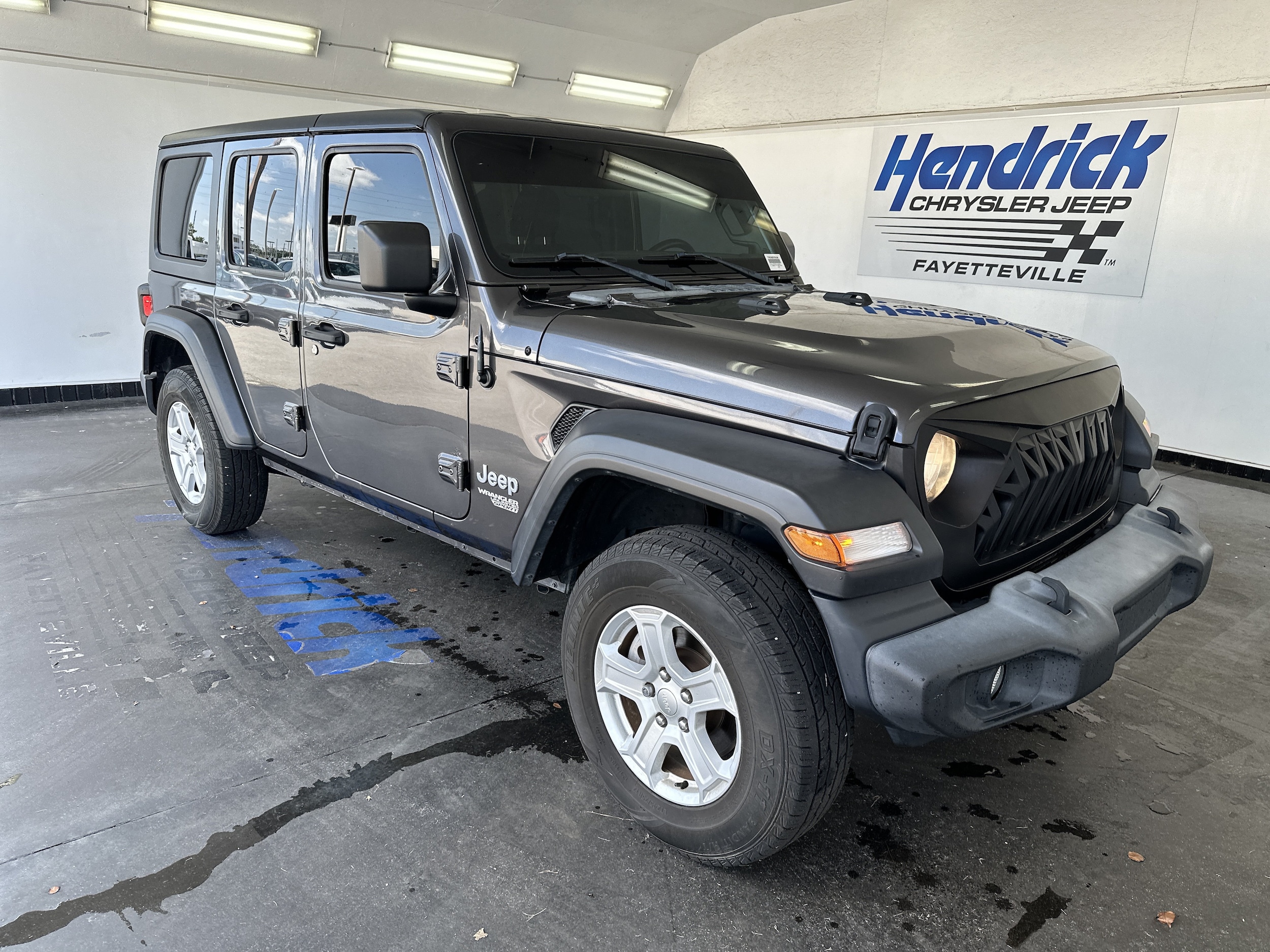 2020 Jeep Wrangler Unlimited