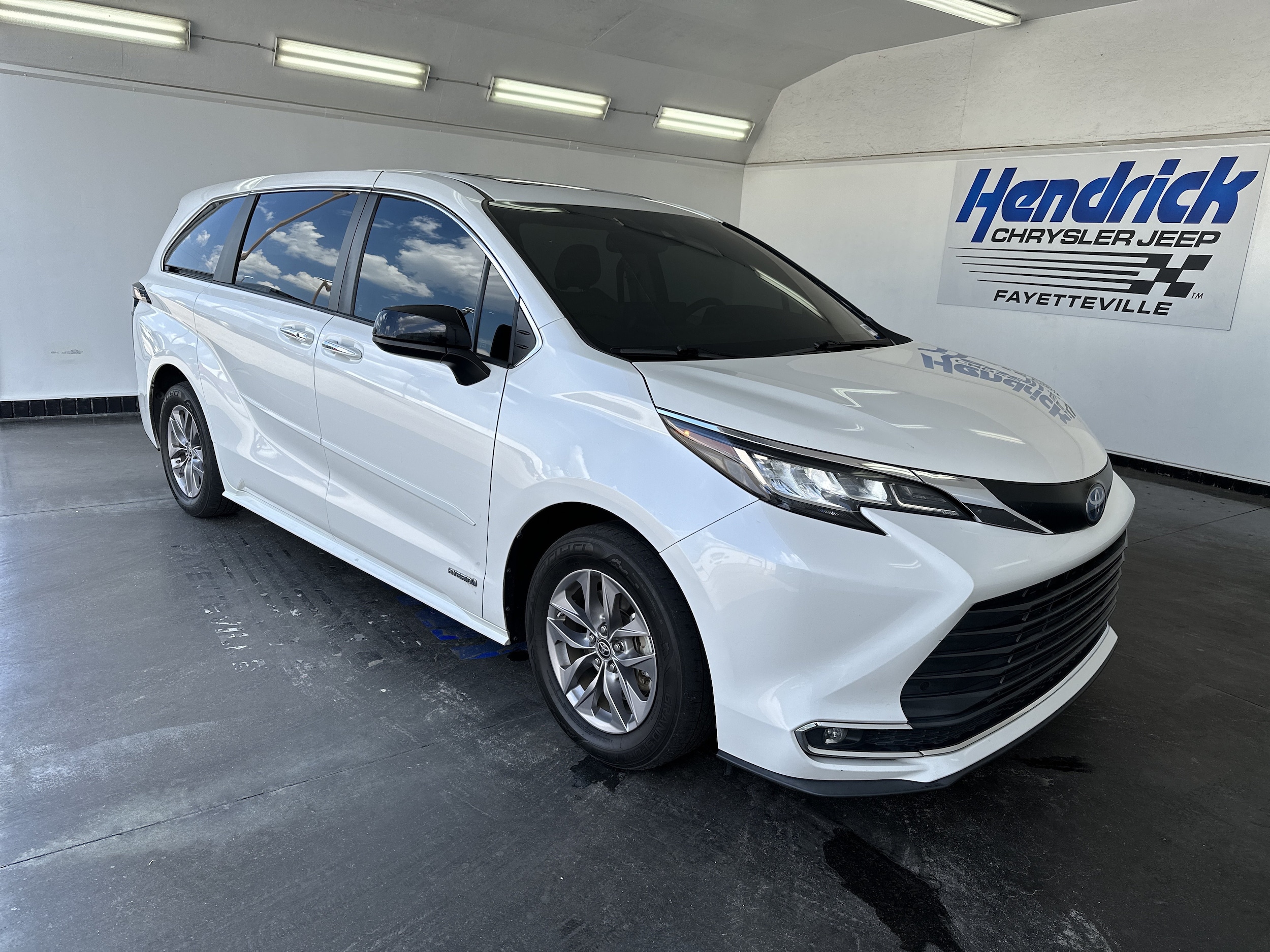 2021 Toyota Sienna