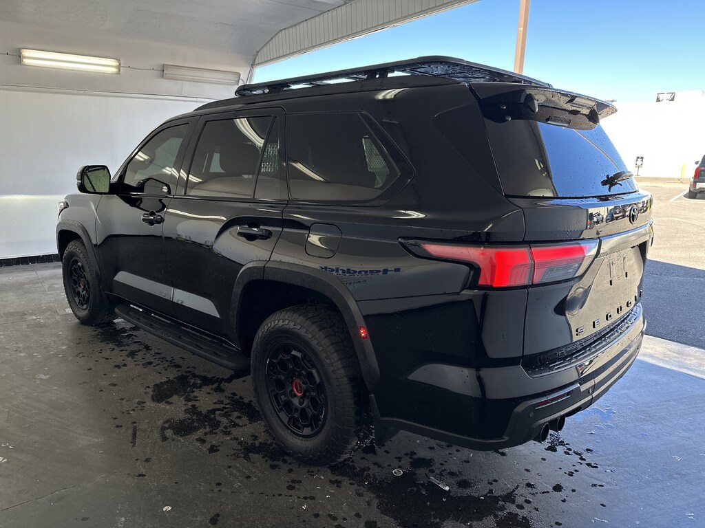 Used 2025 Toyota Sequoia TRD Pro SUV