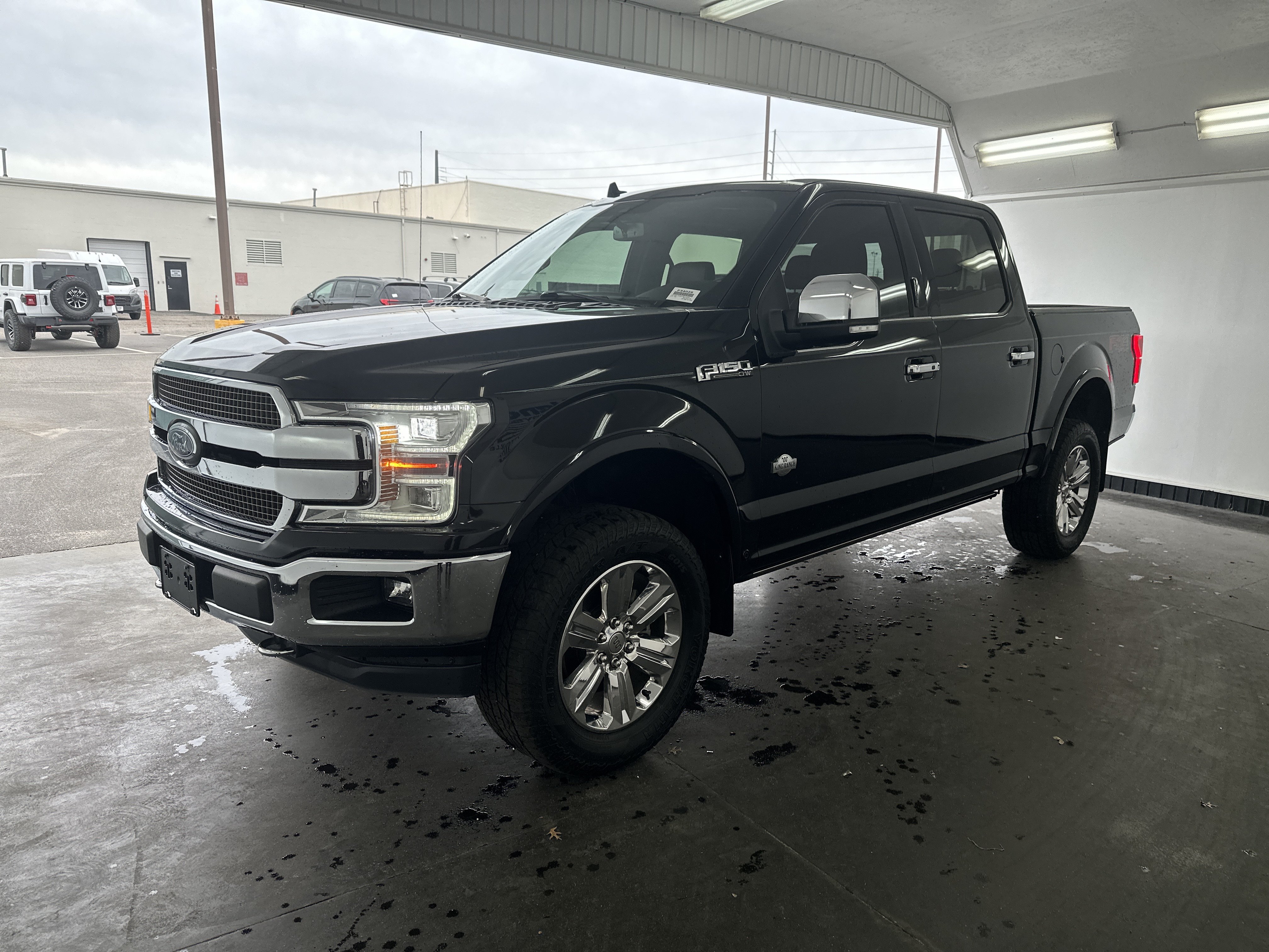 Used 2020 Ford F-150 King Ranch Pickup