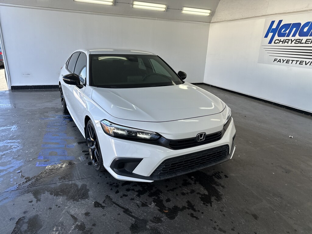 Used 2023 Honda Civic Sedan Sport Sedan