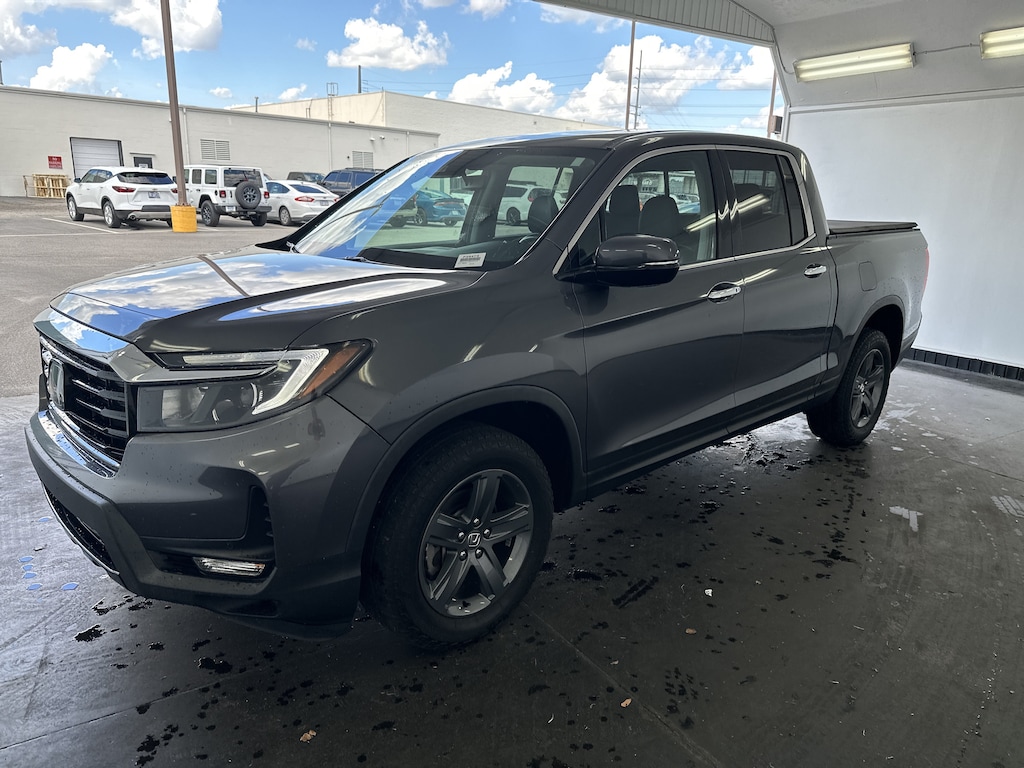 Used 2022 Honda Ridgeline RTL-E Pickup