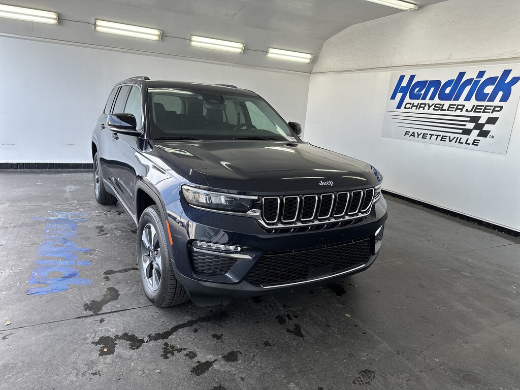 Used 2024 Jeep Grand Cherokee 4xe SUV