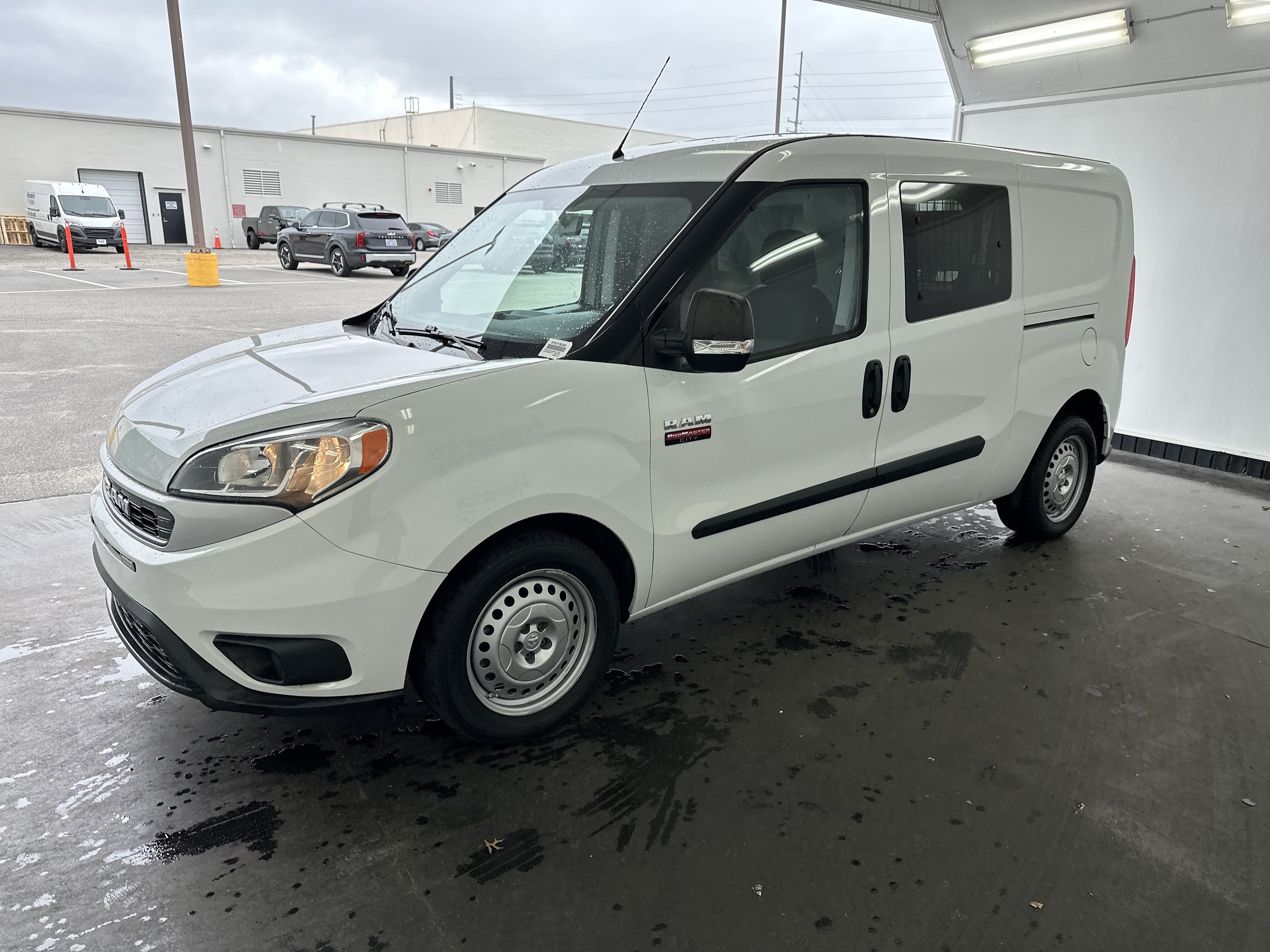 Used 2022 Ram Promaster City Cargo Van Tradesman Minivan