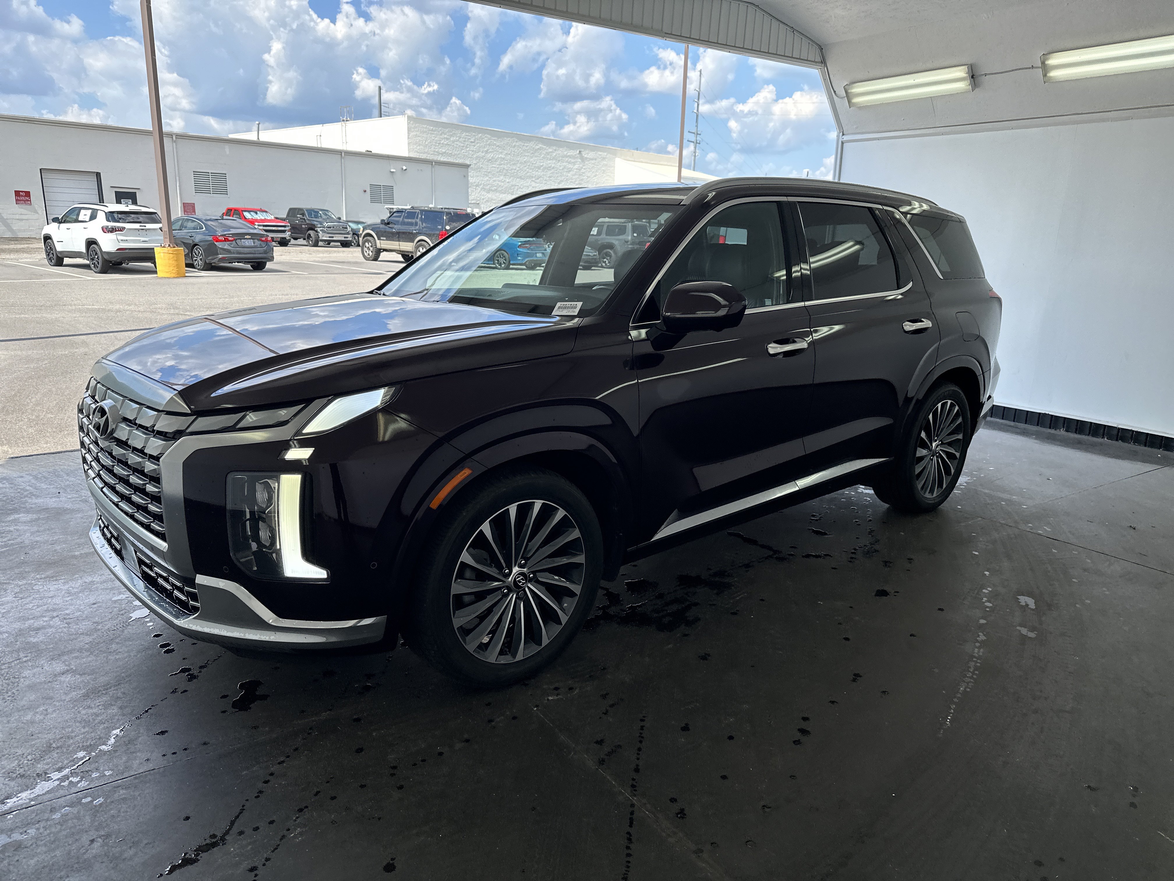Used 2023 Hyundai Palisade Calligraphy SUV