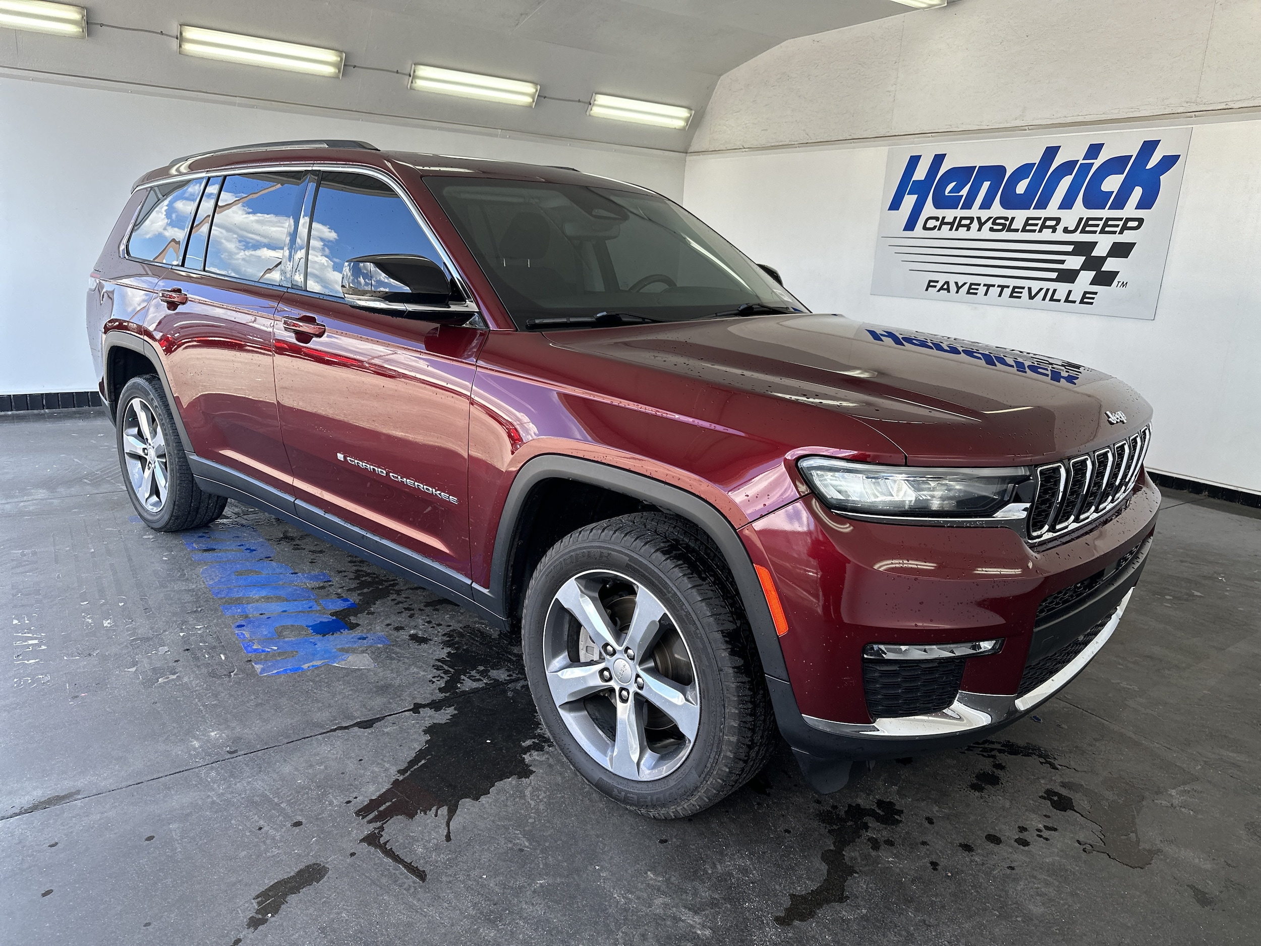 2021 Jeep Grand Cherokee L