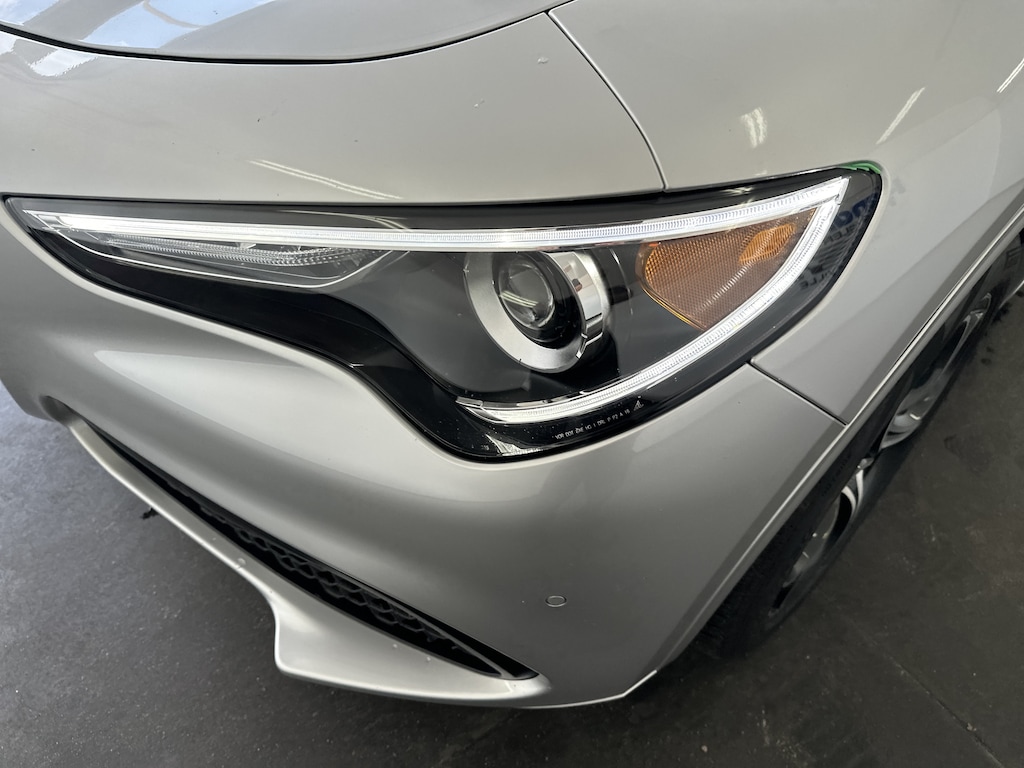 Used 2020 Alfa Romeo Stelvio Ti Lusso SUV