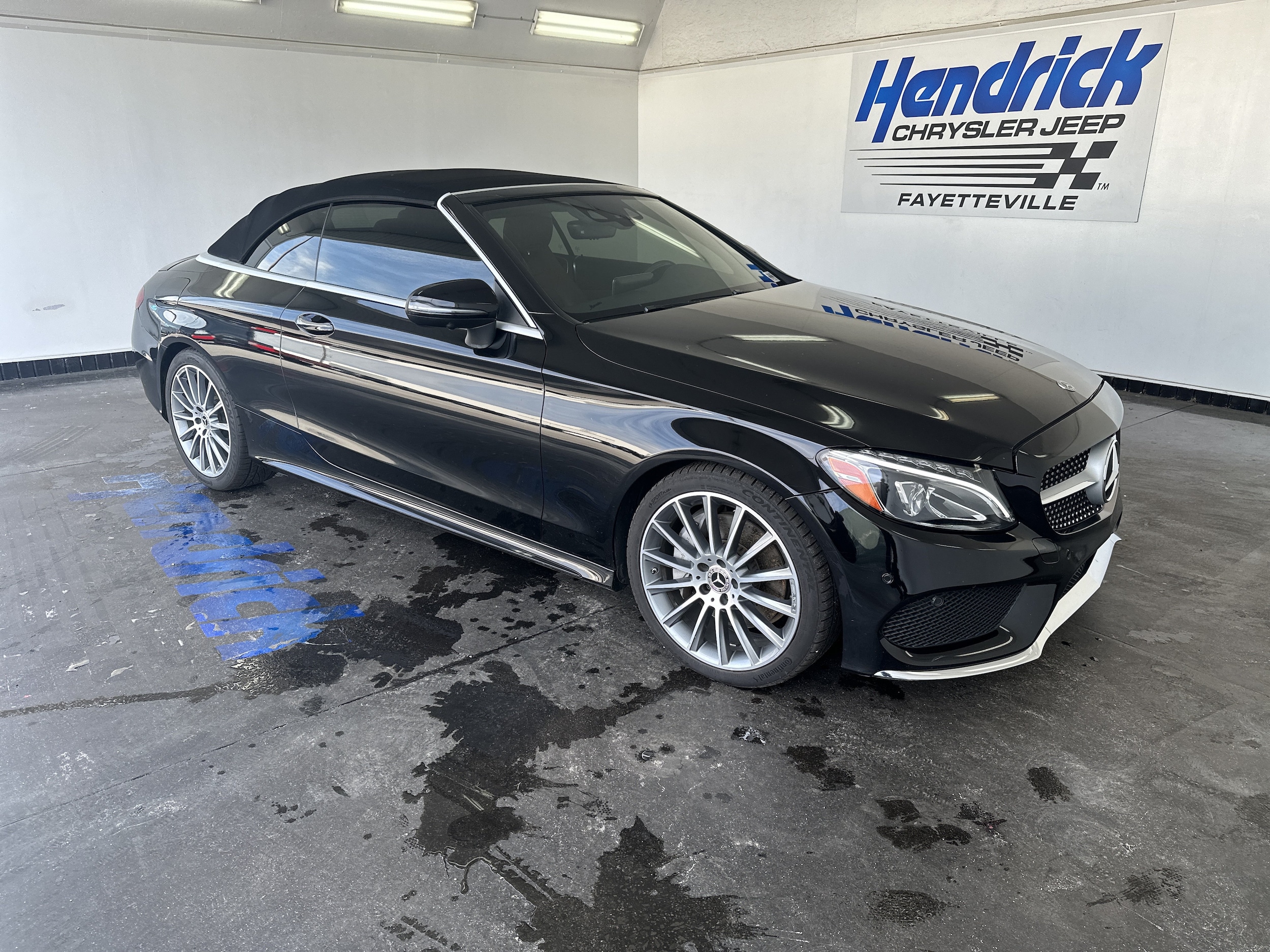 2017 Mercedes-Benz C-Class Cabriolet