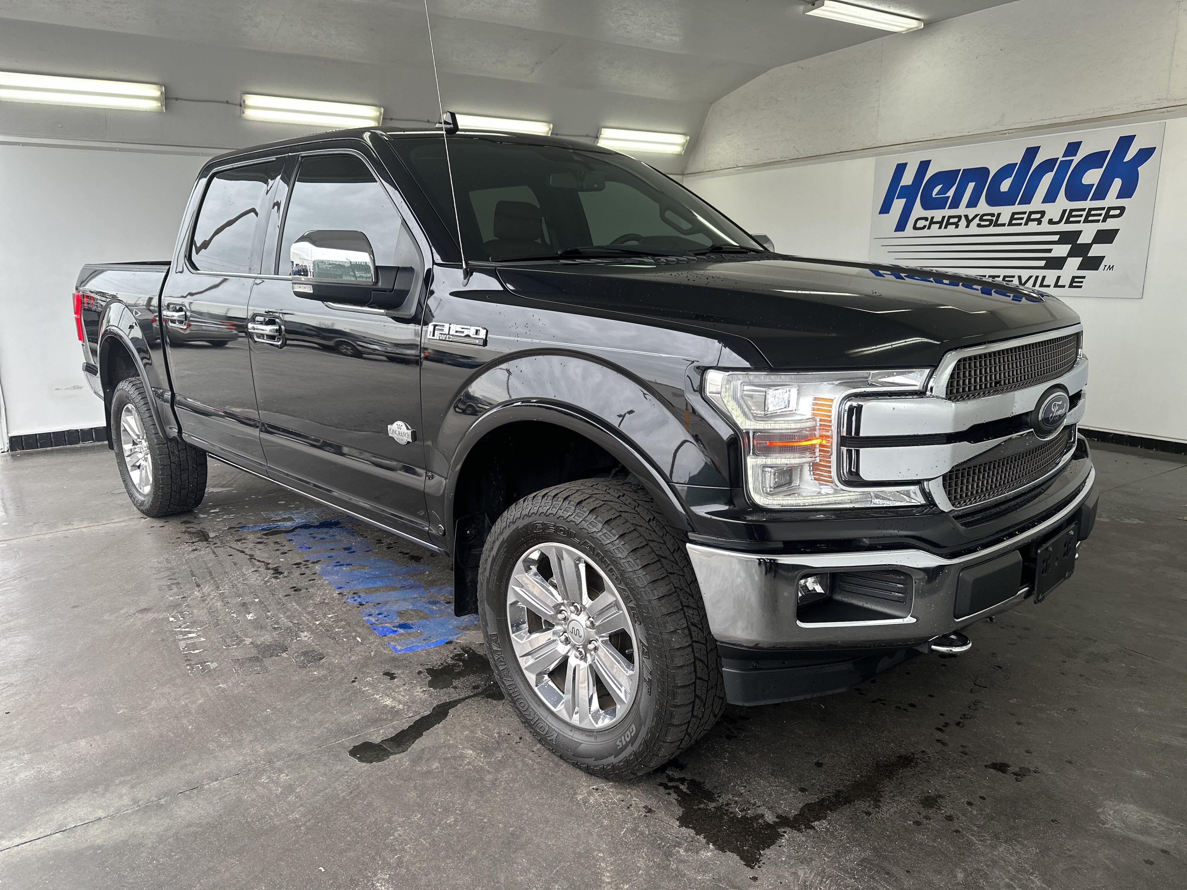 Used 2020 Ford F-150 King Ranch Pickup