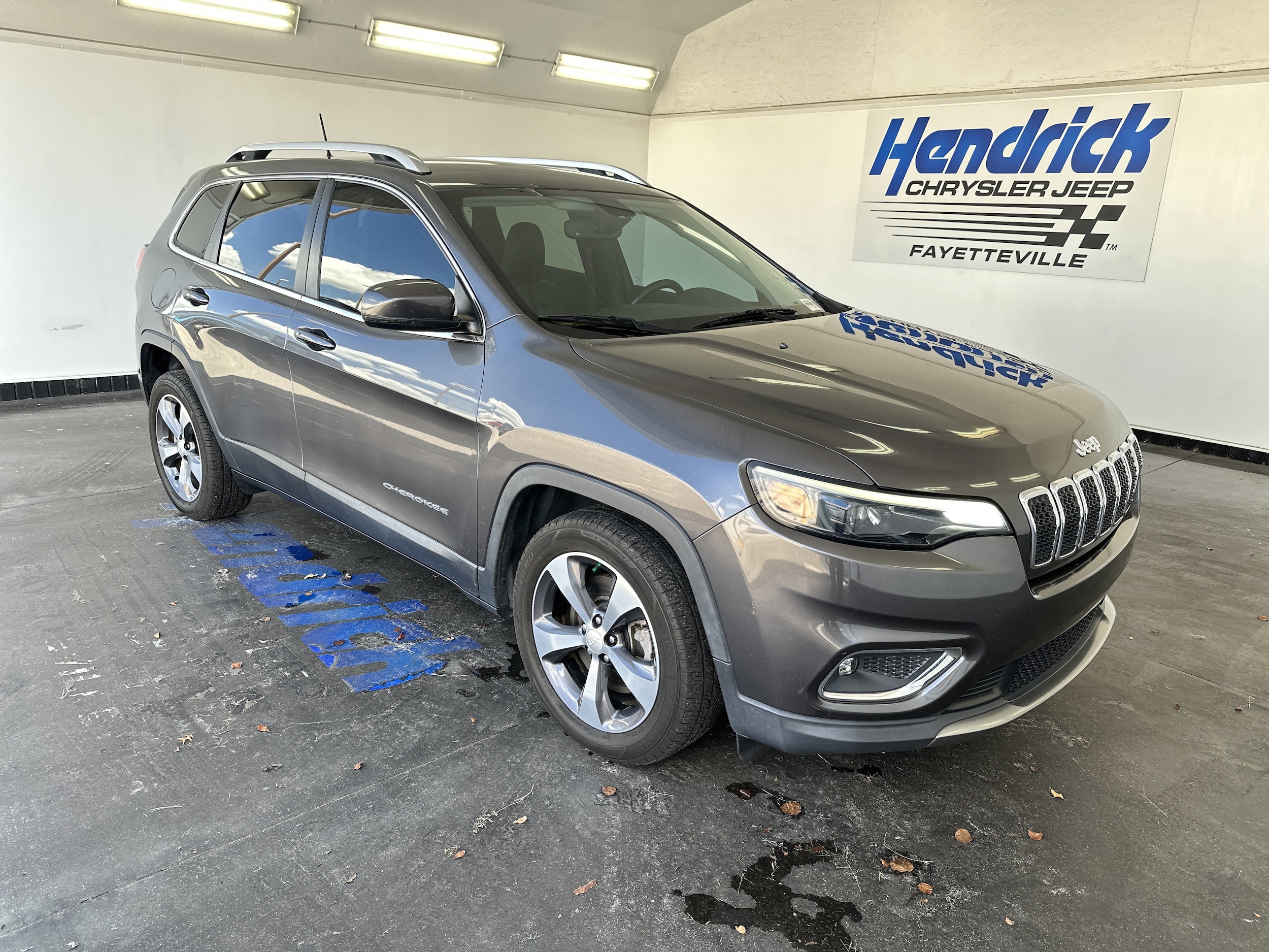 2019 Jeep Cherokee