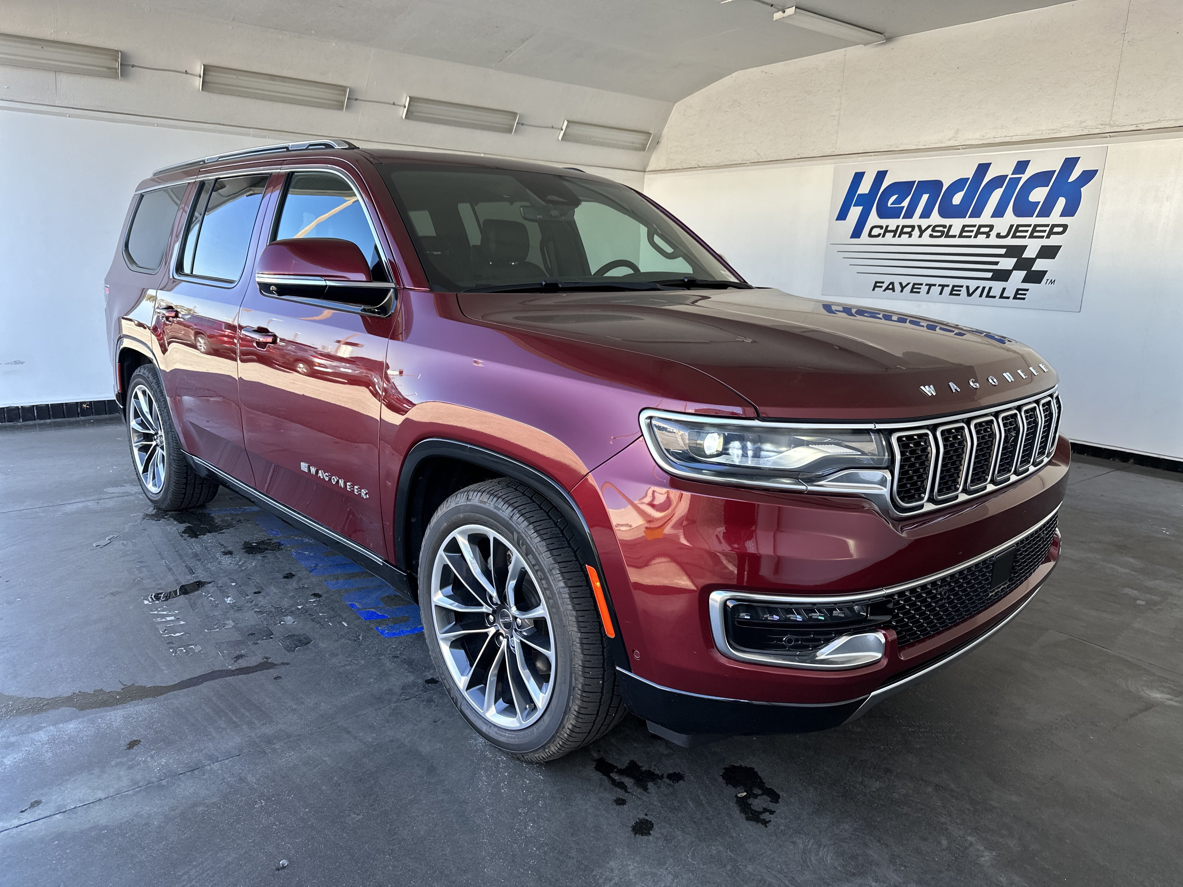 2022 Jeep Wagoneer