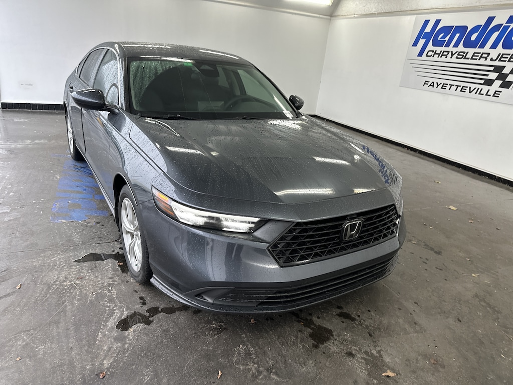 Used 2024 Honda Accord LX Sedan