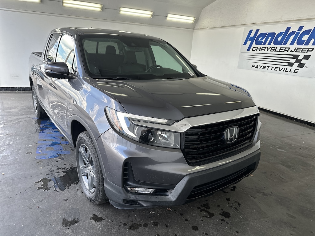 Used 2022 Honda Ridgeline RTL-E Pickup