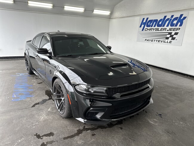 2021 Dodge Charger Scat Pack Widebody Sedan