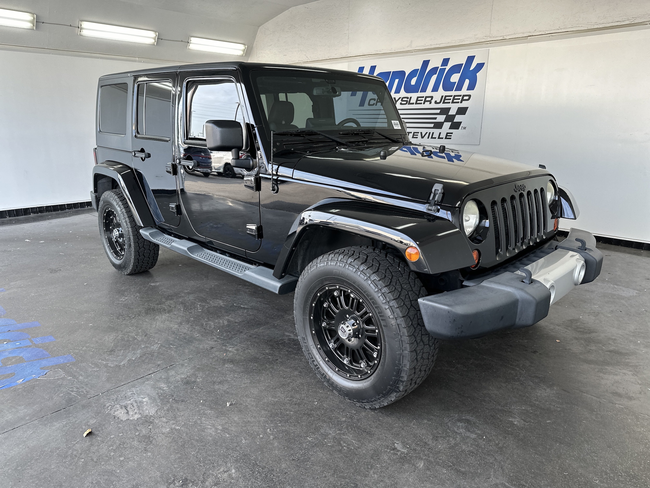 2013 Jeep Wrangler Unlimited