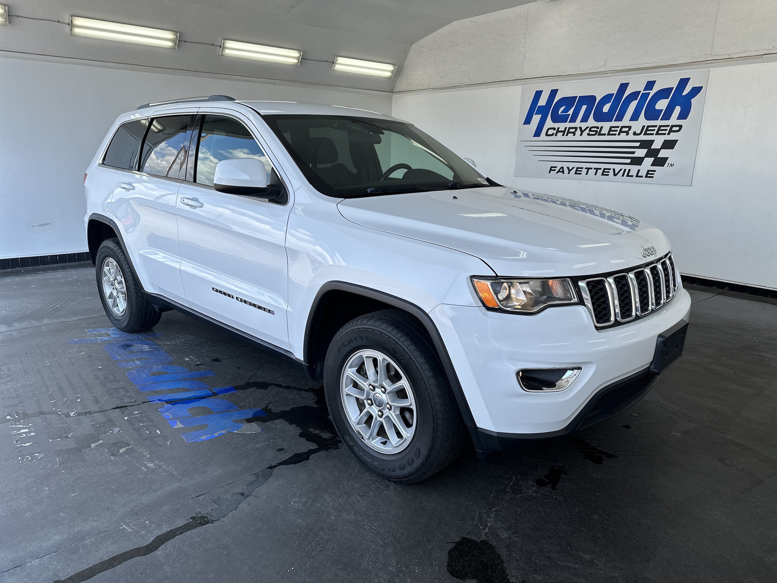 2018 Jeep Grand Cherokee