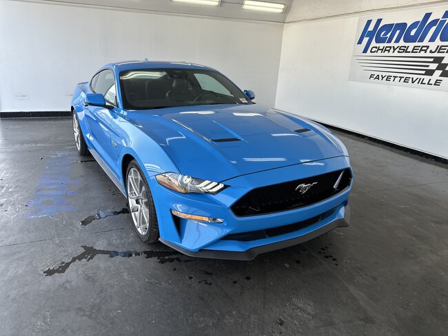 2022 Ford Mustang GT Premium Coupe