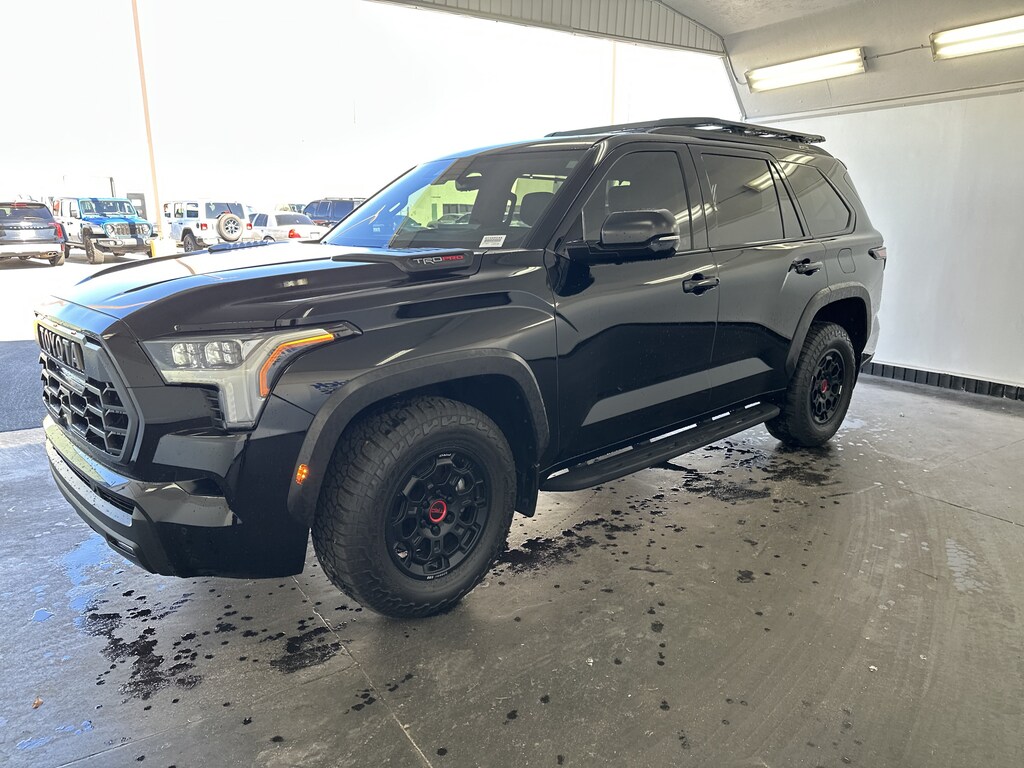 Used 2025 Toyota Sequoia TRD Pro SUV