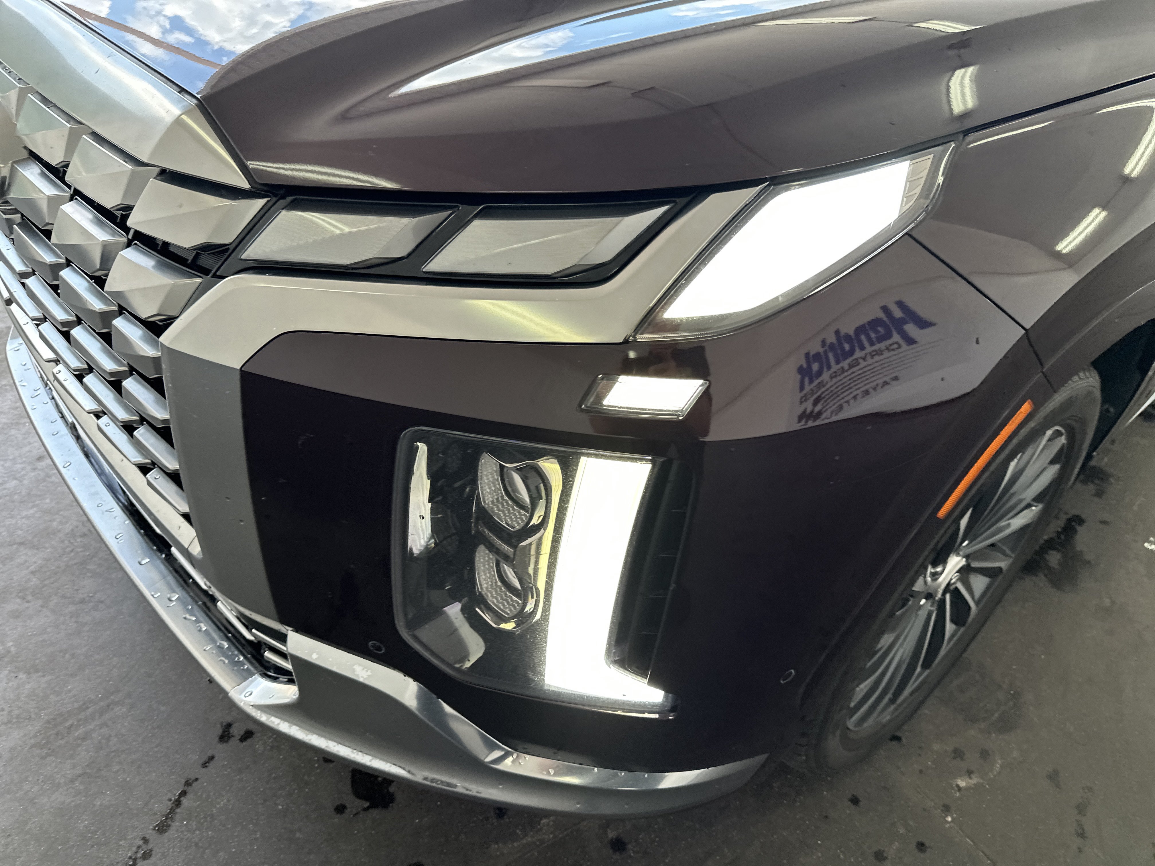 Used 2023 Hyundai Palisade Calligraphy SUV