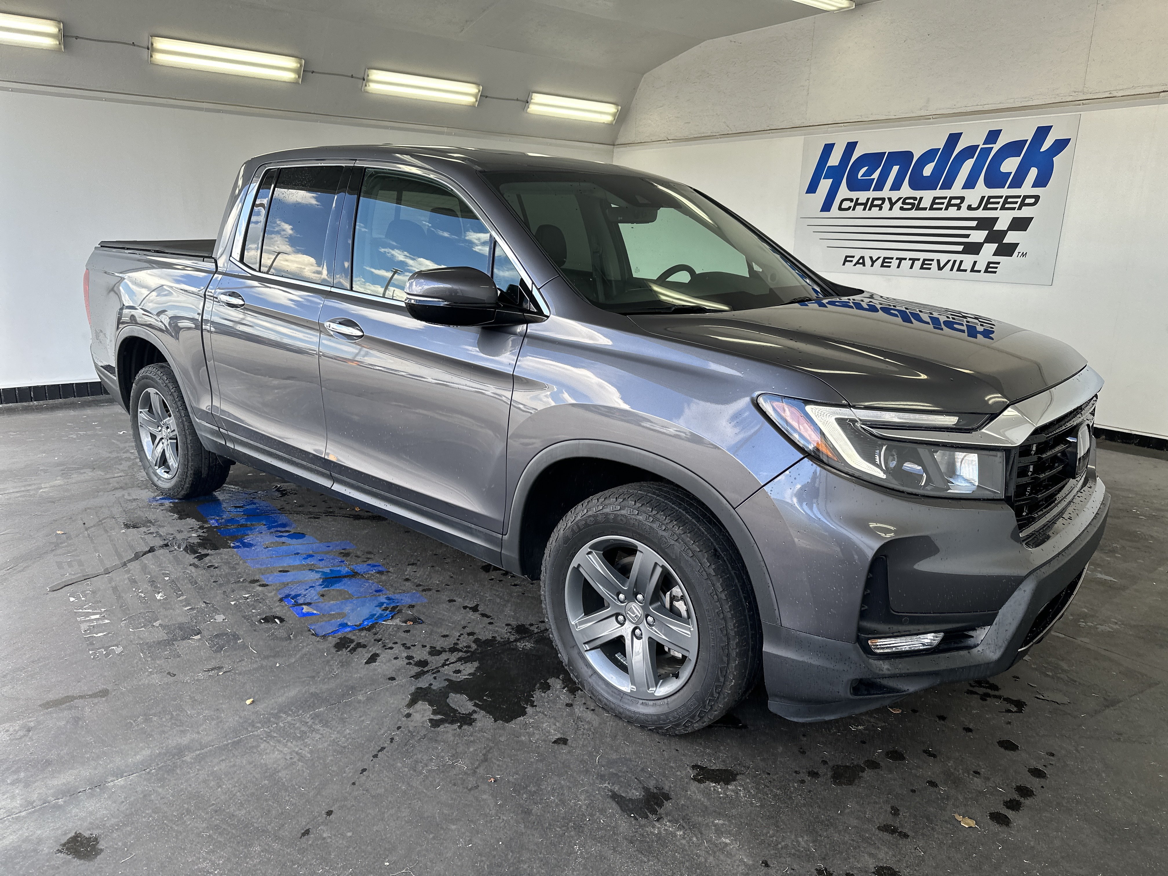  Honda Ridgeline