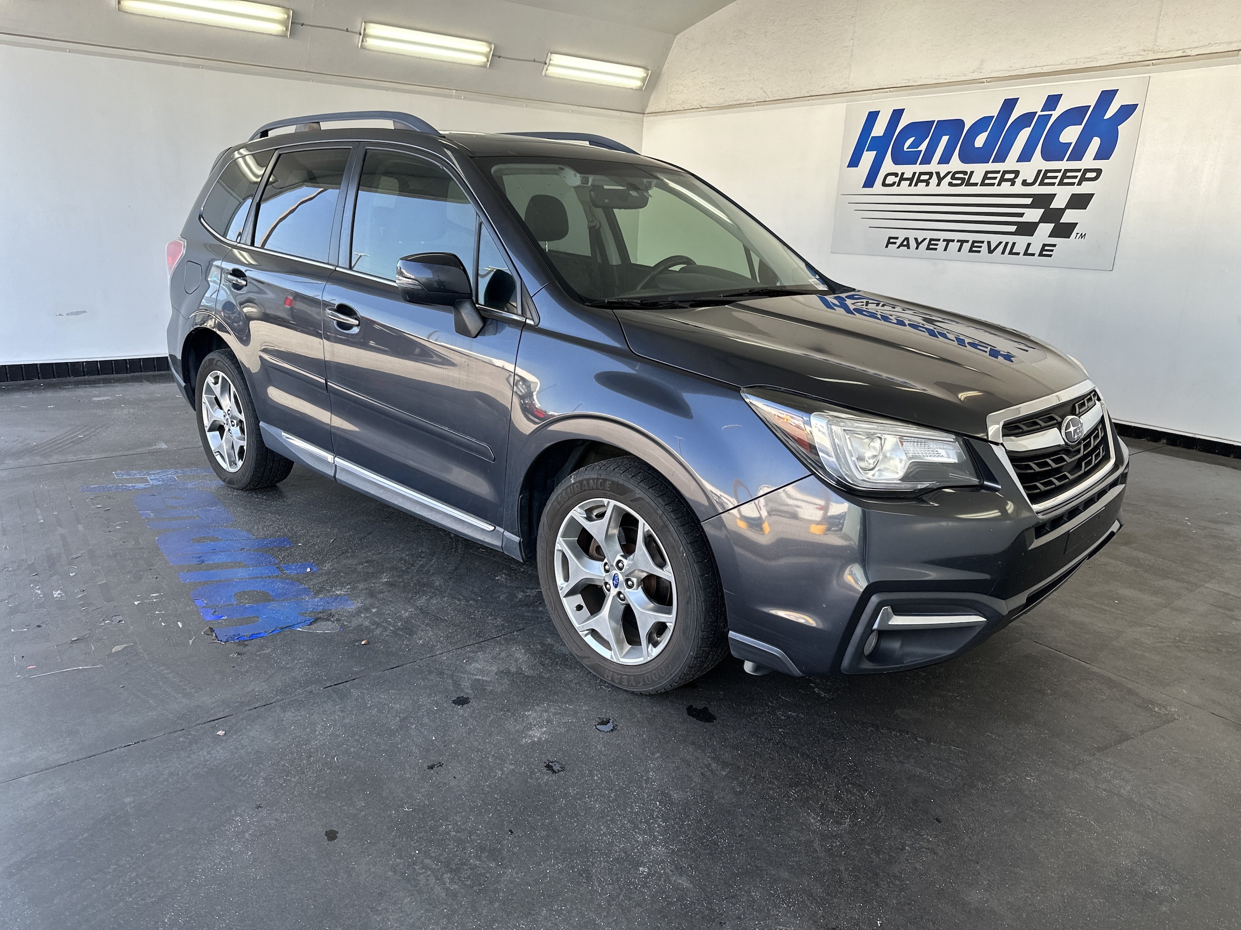 2018 Subaru Forester